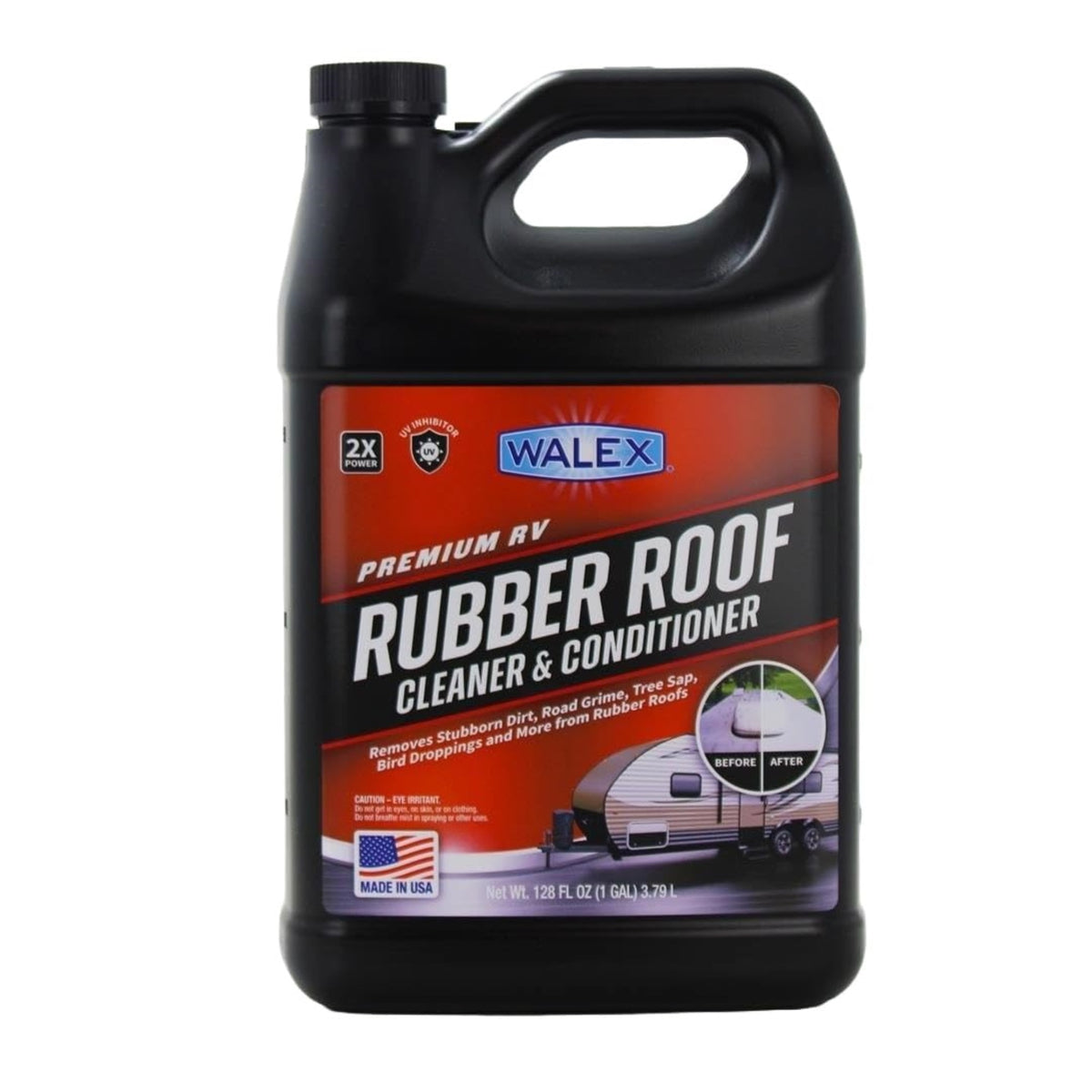 Walex Walrrig Rubber Roof Cleaner/Conditioner - Gallon