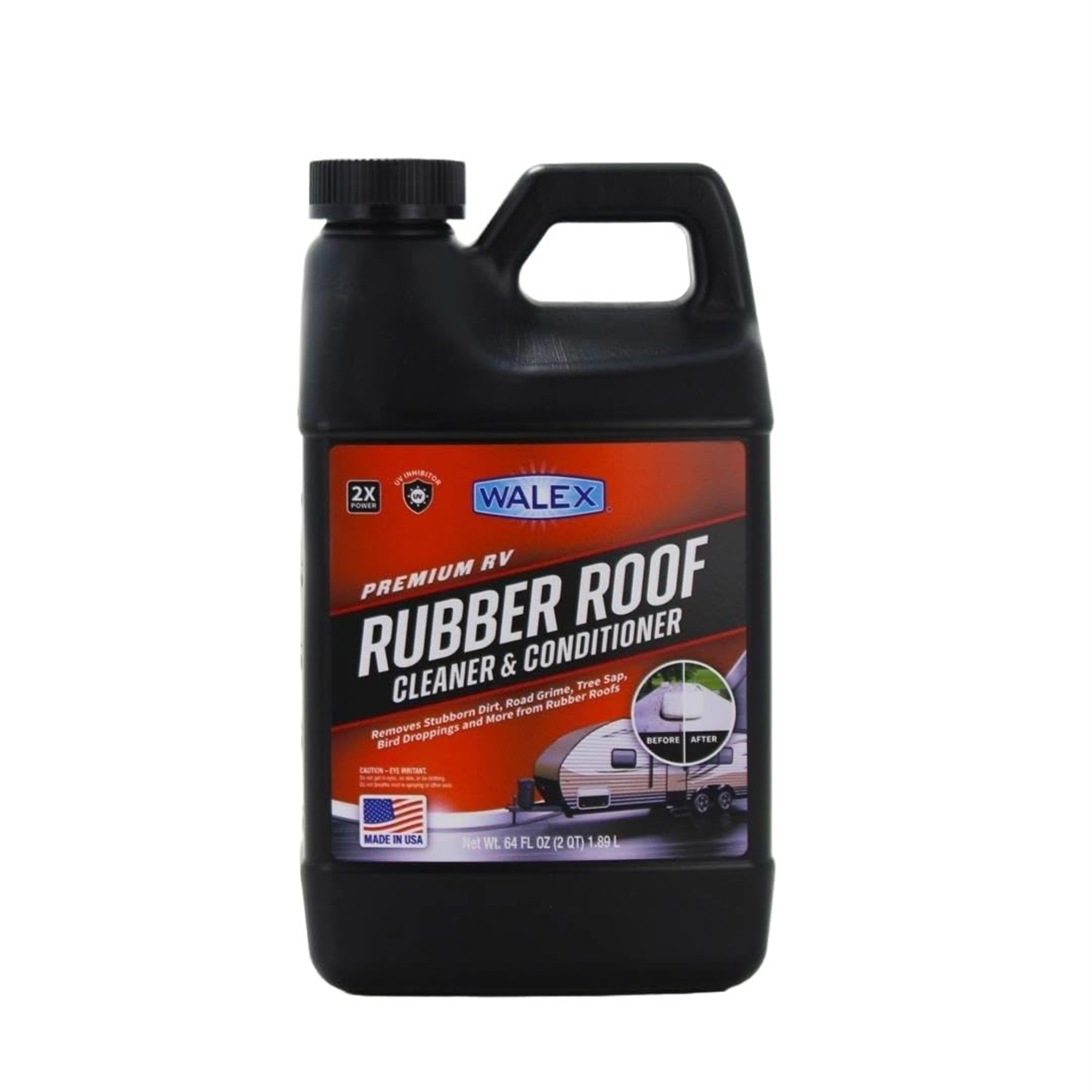 Walex Walrr64 Rubber Roof Cleaner/Conditioner - 64 Oz.