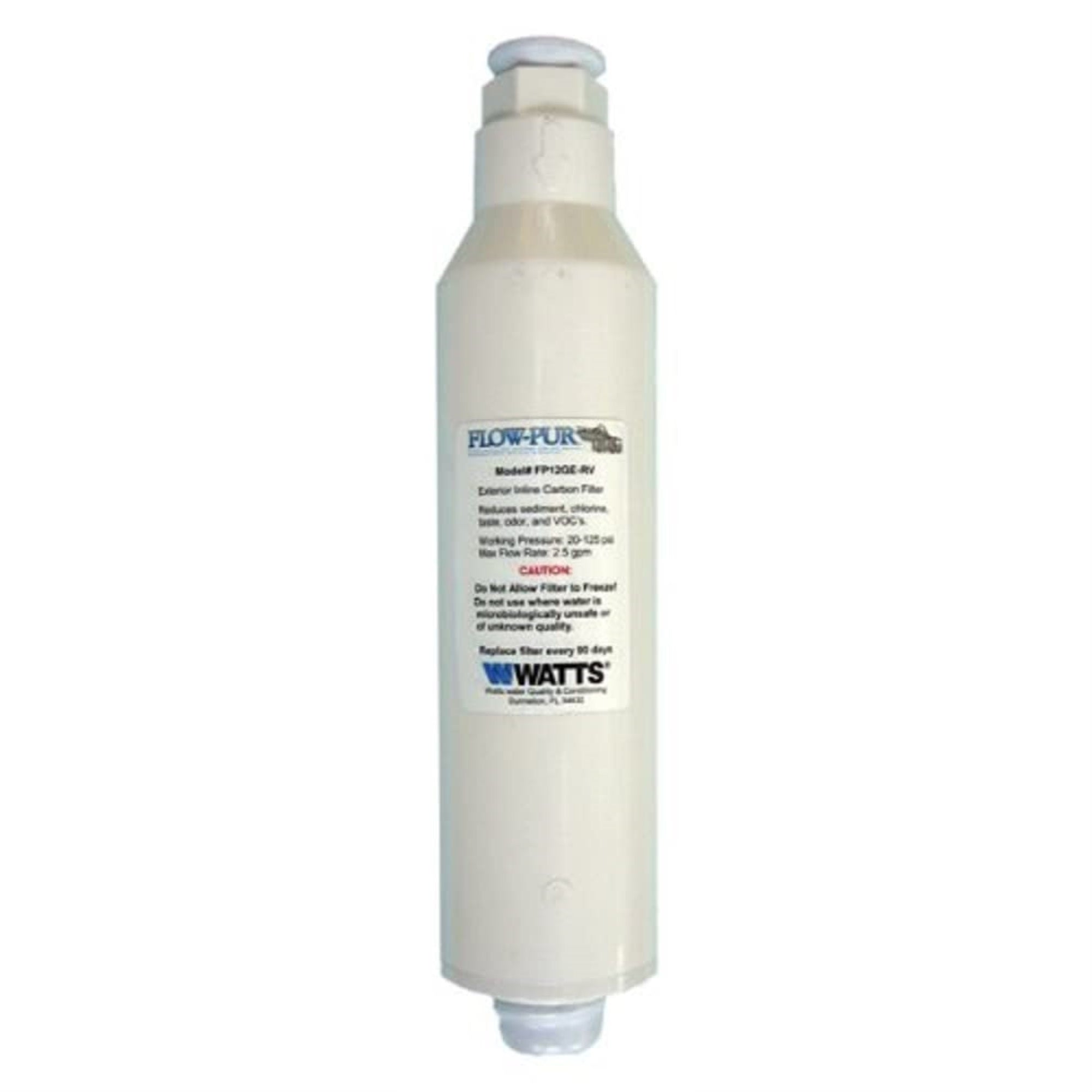 Flow/Purwatt Watts Fp12Ge-Rv Exterior Inline Water Filter