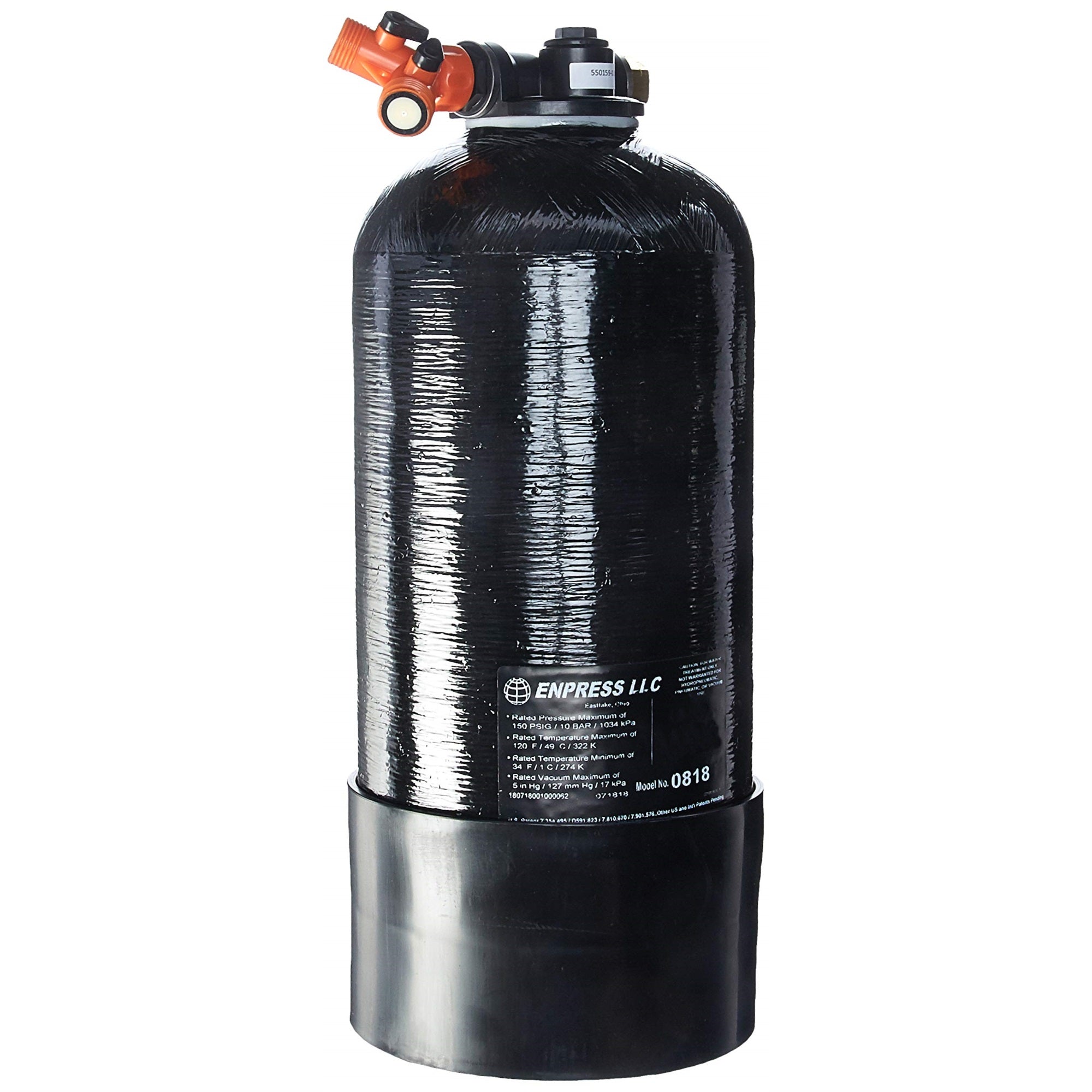 Flow/Purwatt Watts Rv Pro-1000 Or M7002 10000 Grains Portable Water Softener