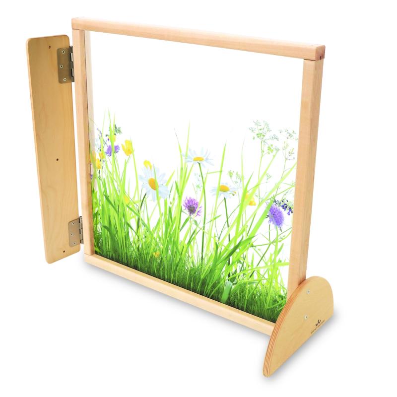 Nature View Room Divider Panel 24″W