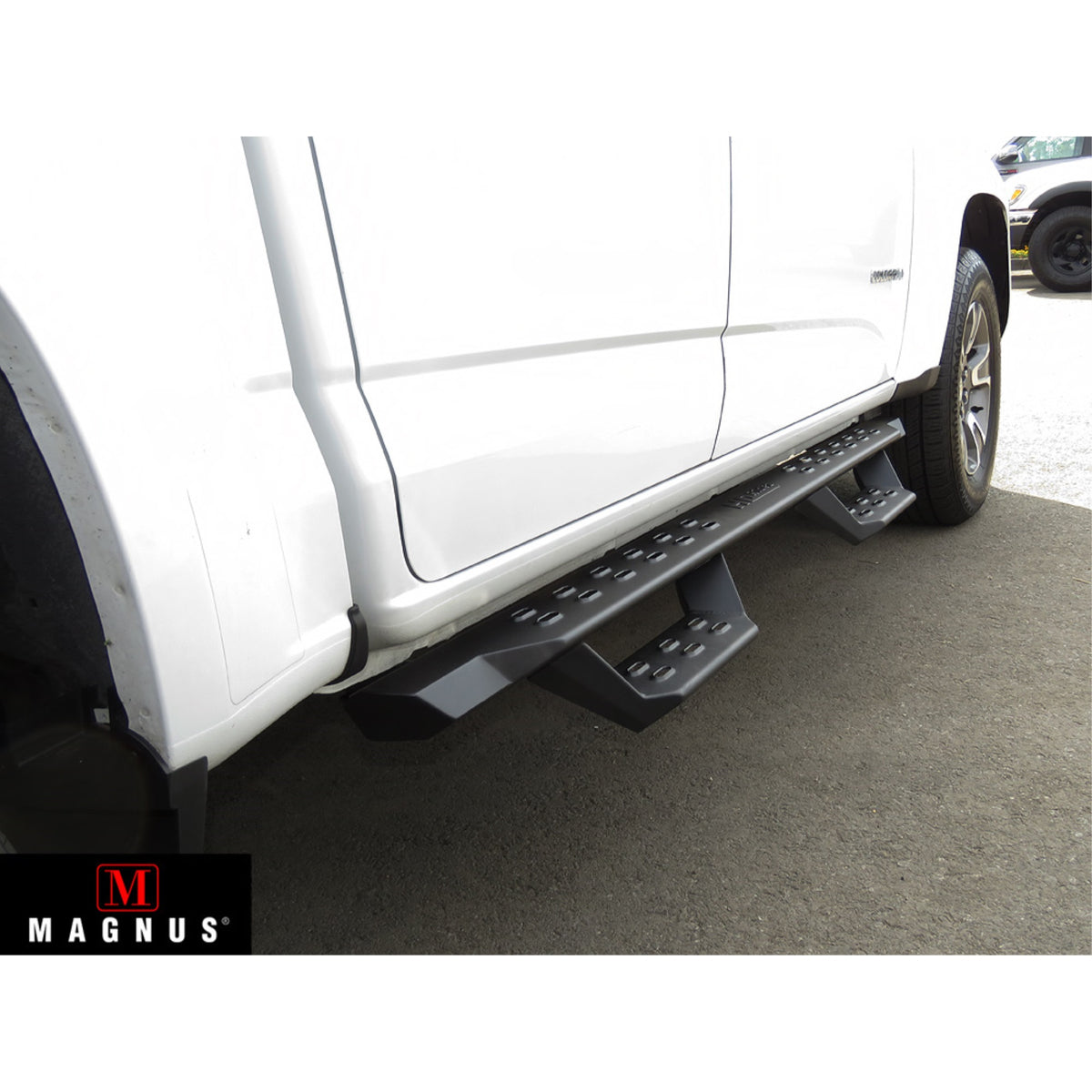 Carbon Steel Both Sides Nerf Bar Rs 2015-2025 Chevrolet Colorado Crew Cab \ 2015-2025 Gmc Canyon Crew Cab