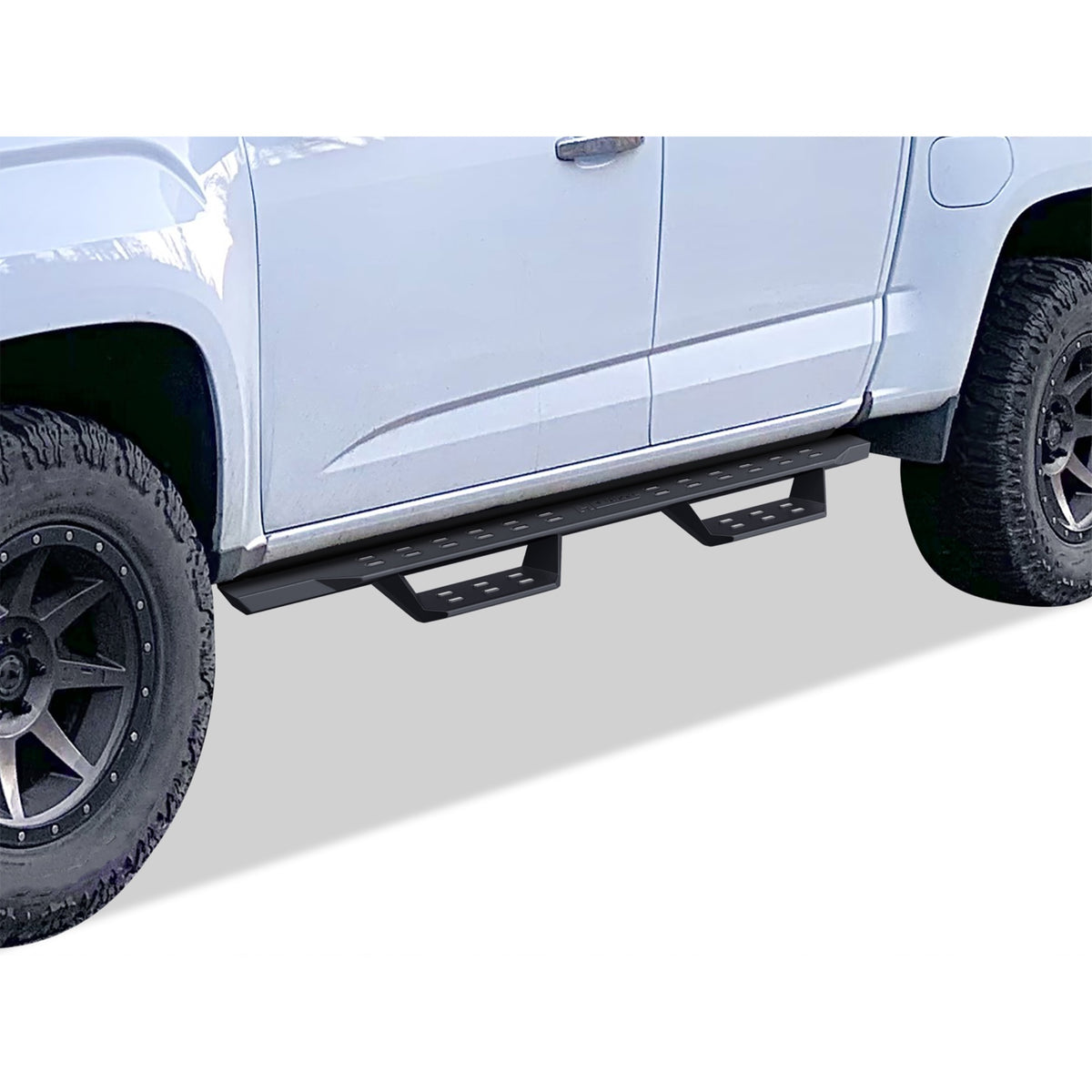 Carbon Steel Both Sides Nerf Bar Rs 2015-2024 Chevrolet Colorado Extended Cab \ 2015-2024 Gmc Canyon Extended Cab
