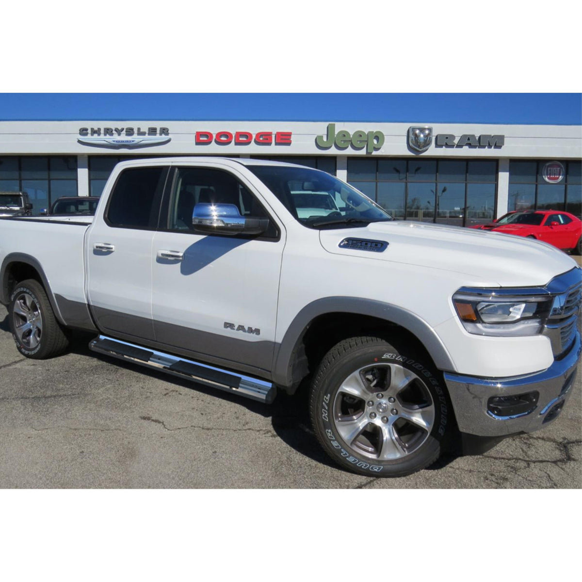 2019-2020 Ram 1500 Quad Cab (Excl. 2019 Ram 1500 Classic) Running Board Sidestep
