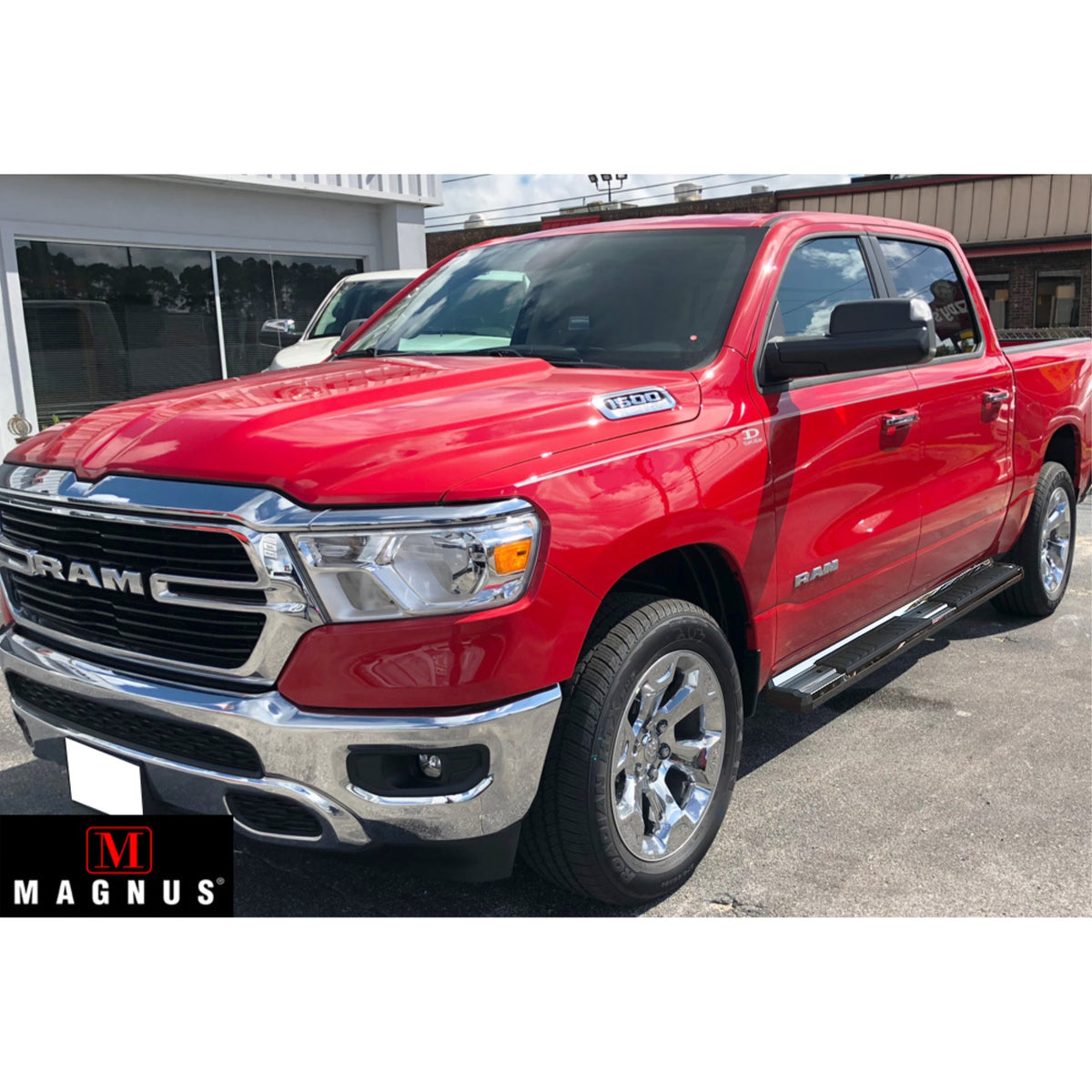 2019-2020 Ram 1500 Crew Cab (Excl. 2019 Ram 1500 Classic) Running Board Sidestep