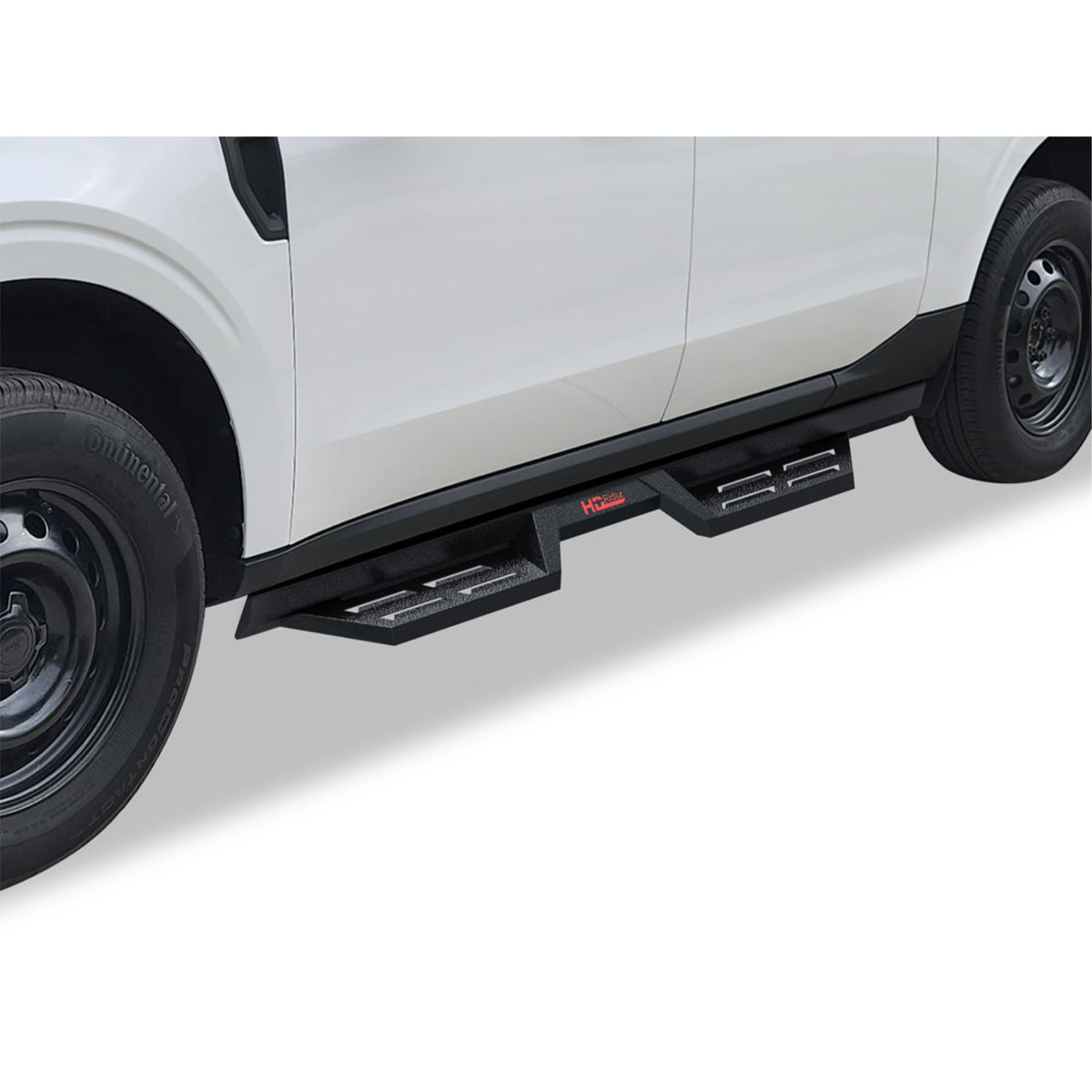 Carbon Steel Both Sides Nerf Bar Ds 2022-2025 Ford Maverick\2022-2025 Ford Maverick Hybrid