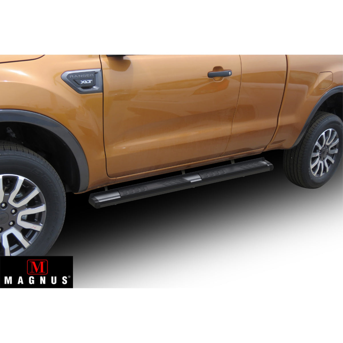 Howar Board R Ranger 2019-2020 Ford Ranger Super Cab (For 2-Door) Running Board Sidestep ...