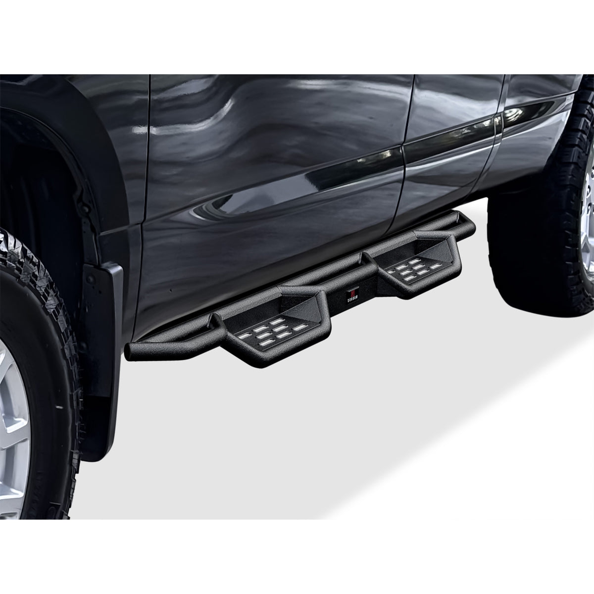Carbon Steel Both Sides Nerf Bar 2004-2025  Titan King Cab (Excl.2016 Models)\ 2017-2019  Titan Xd King Cab