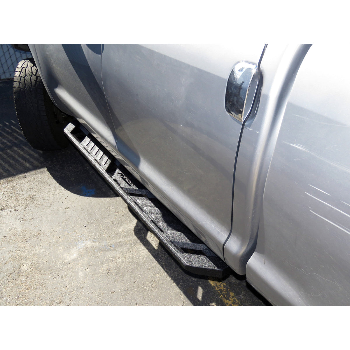 Carbon Steel  Running Board-A Series 2022-2025 Toyota Tundra Crewmax