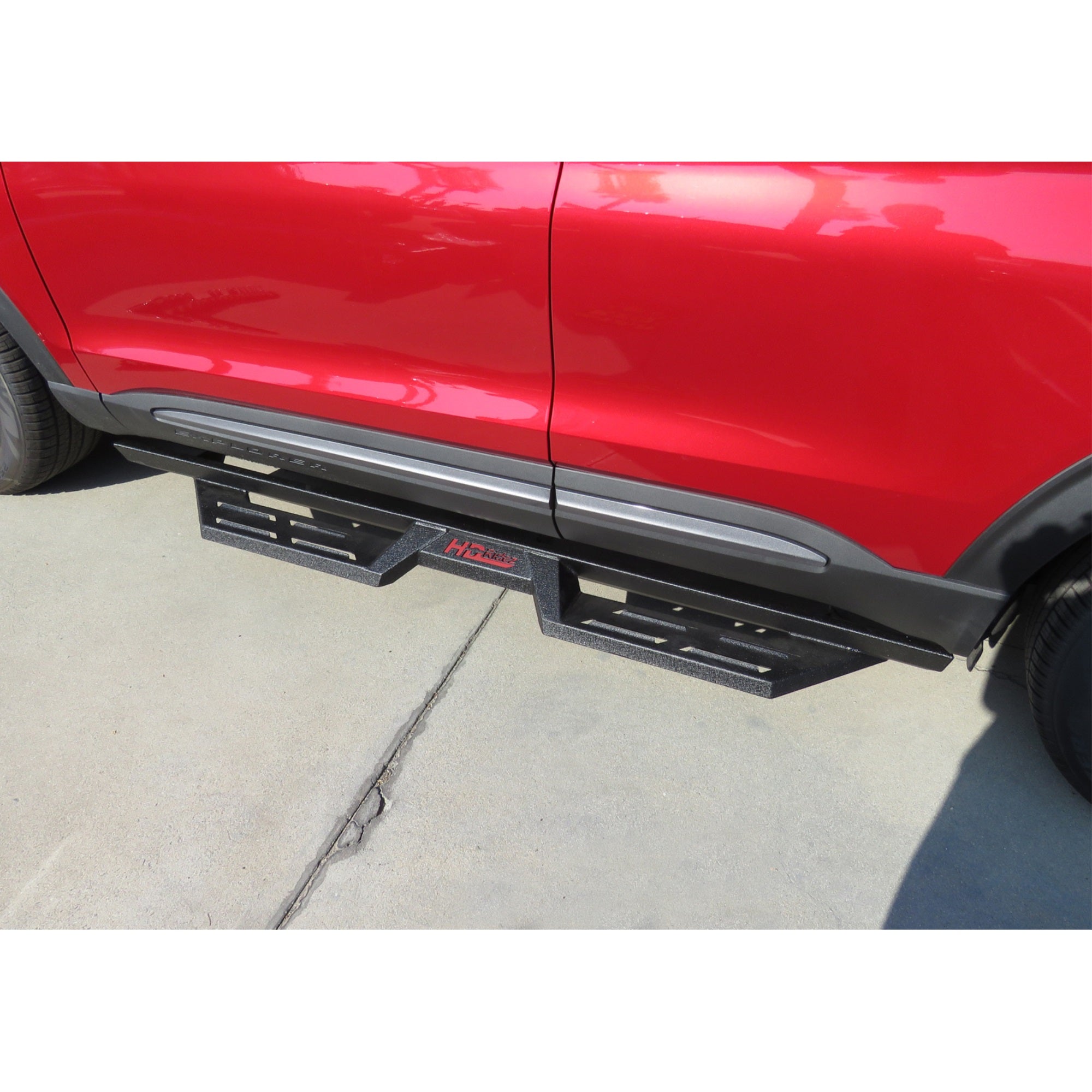 Carbon Steel Both Sides Nerf Bar Ds 2007-2021 Toyota Tundra Crewmax Cab