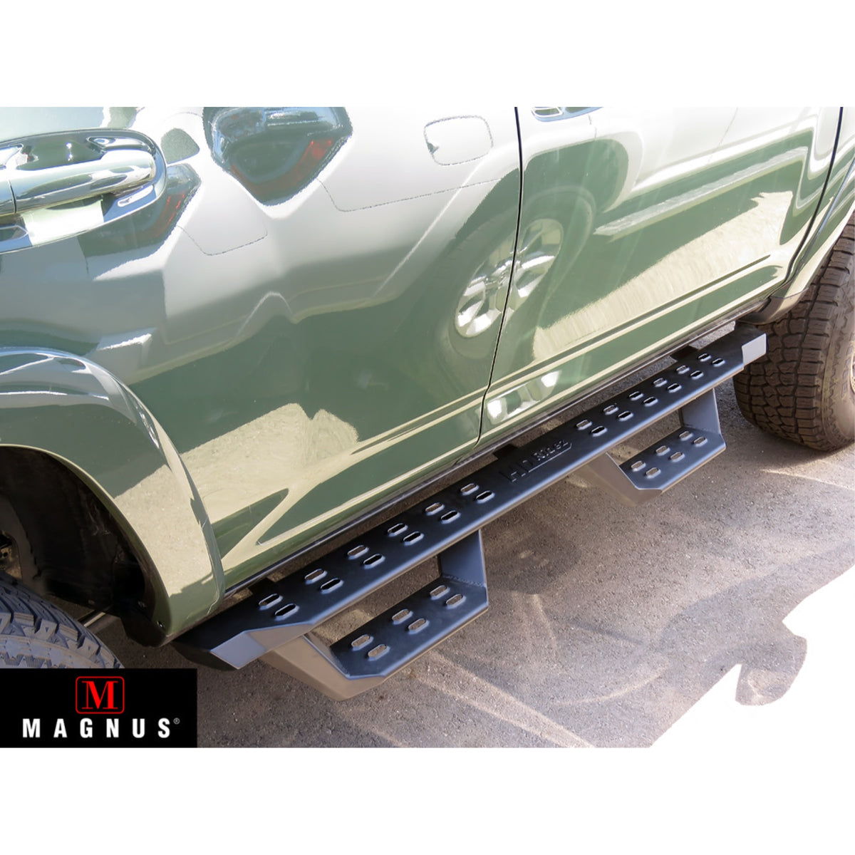 Carbon Steel Both Sides Nerf Bar Rs 2010-2016 Toyota 4Runner Trail Edition \ 2017-2024 Toyota 4Runner Trd Off-Road \ 2014-2024 Toyota 4Runner Sr5 \ (Excl. 2019-2024 Nightshade Edition/ Trd Pro Or Models With Lower Rocker Panel Extensions)