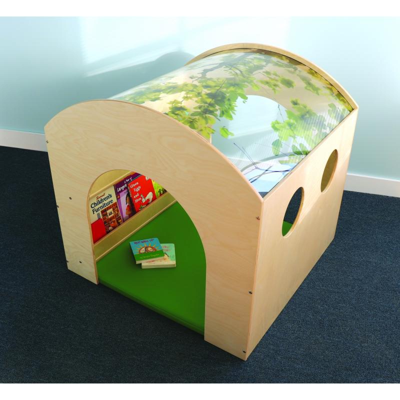 Nature Reading Haven With Floor Mat Set