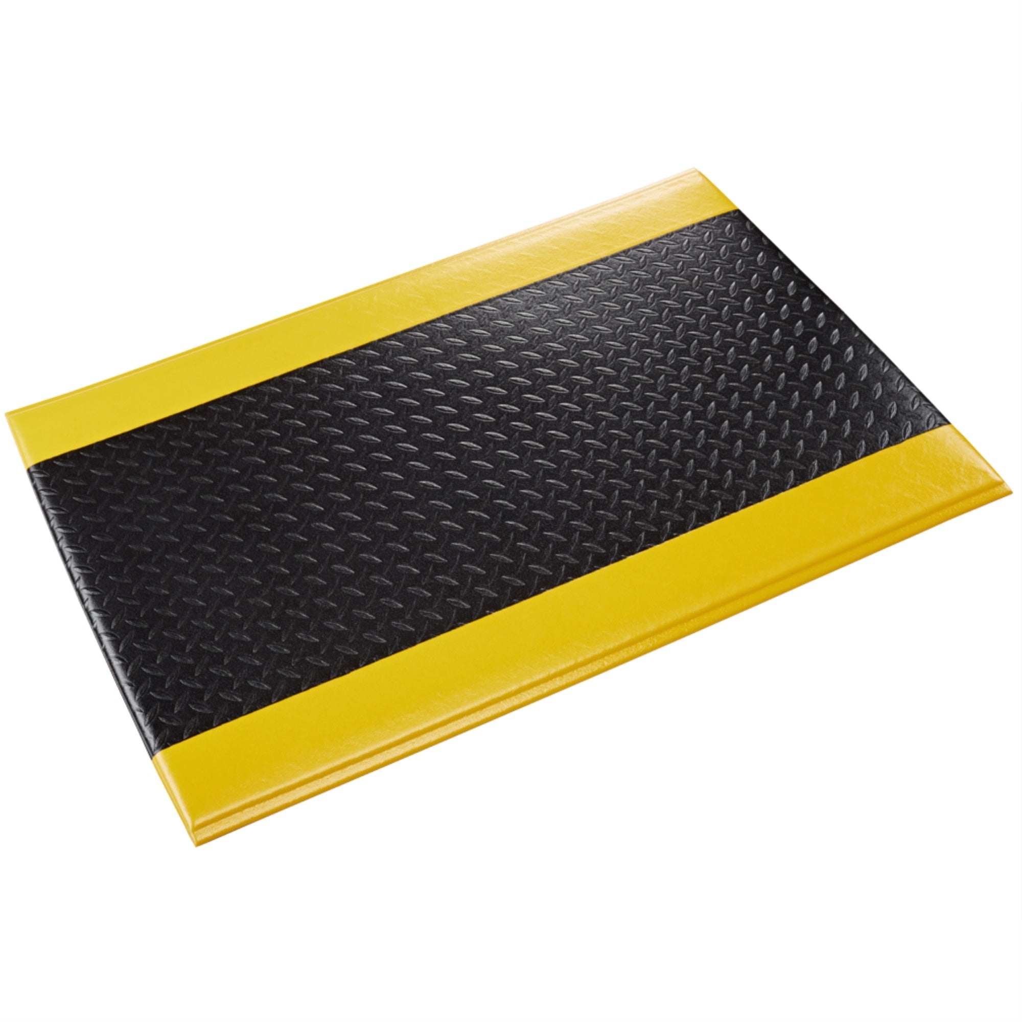 Wear- Comfort-King Diamond-Surface 2'x3' Black w/Yellow