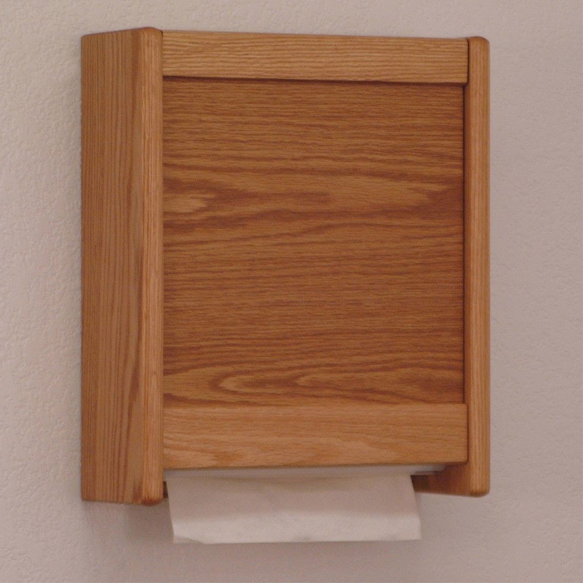 Wooden Mallet C-Fold/Multi-Fold Towel Dispenser, Light Oak