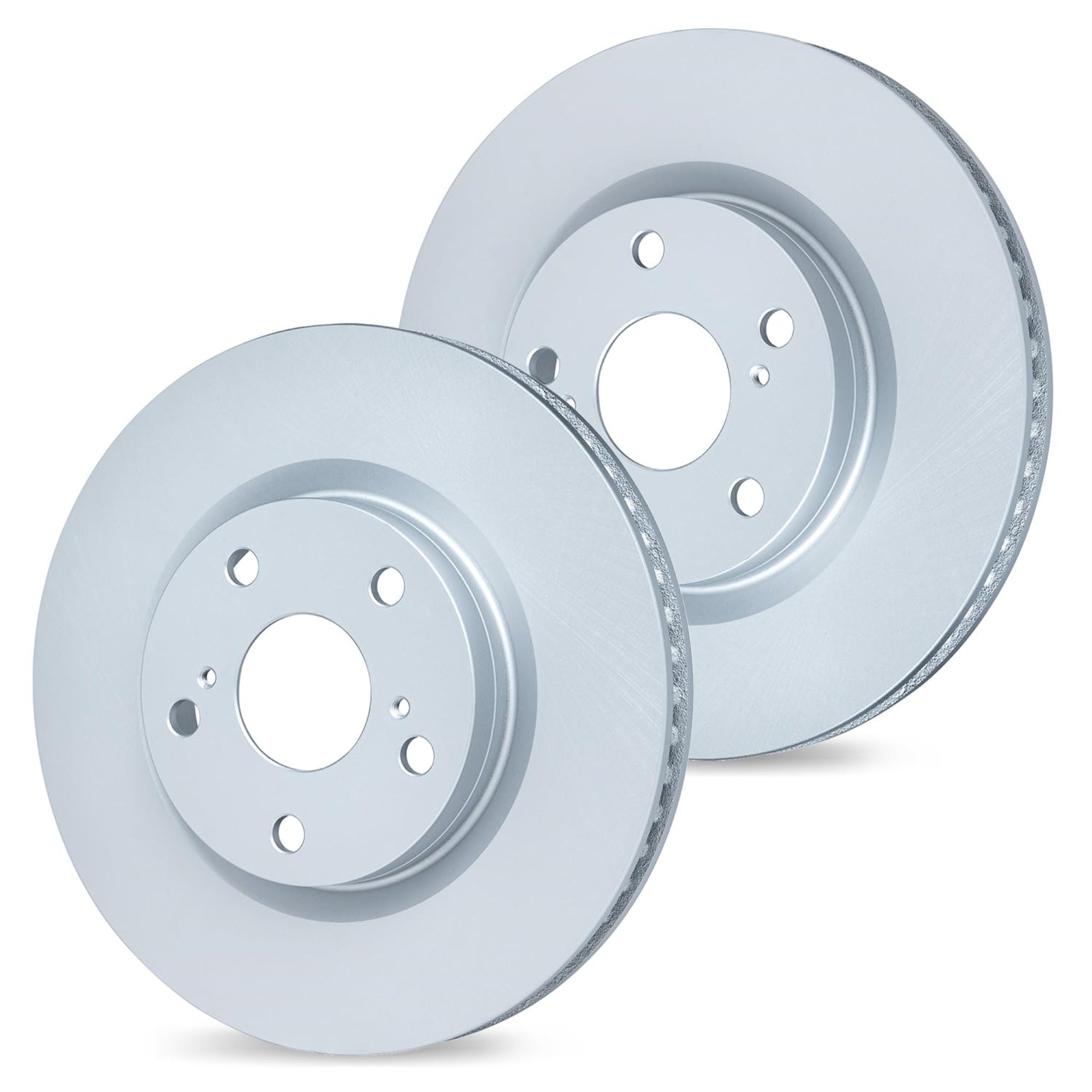 R1 GEO-Carbon Blank Brake Rotor Set