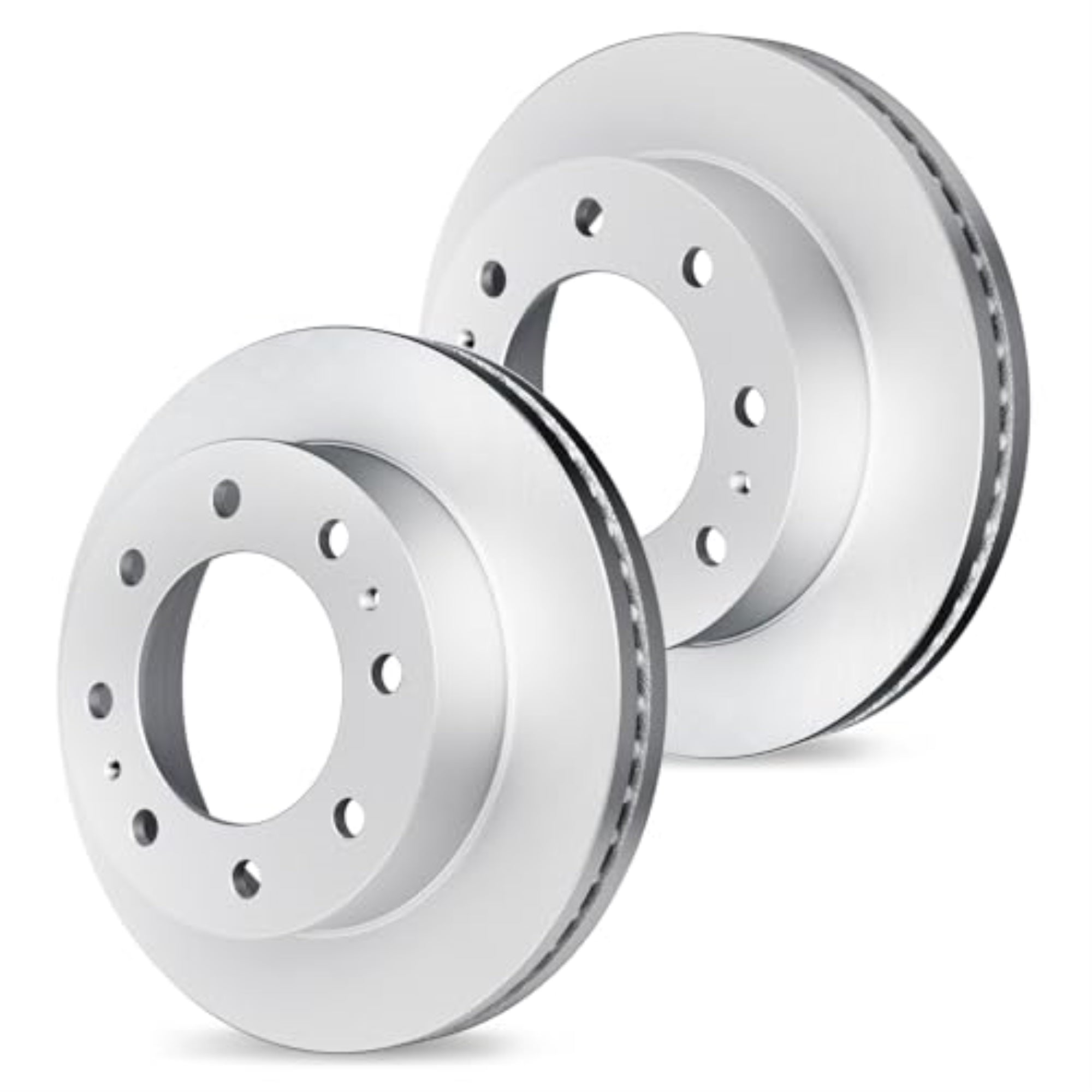 R1 Concepts Carbon Coated Disc Brake Rotor Set Wdpn1-40056