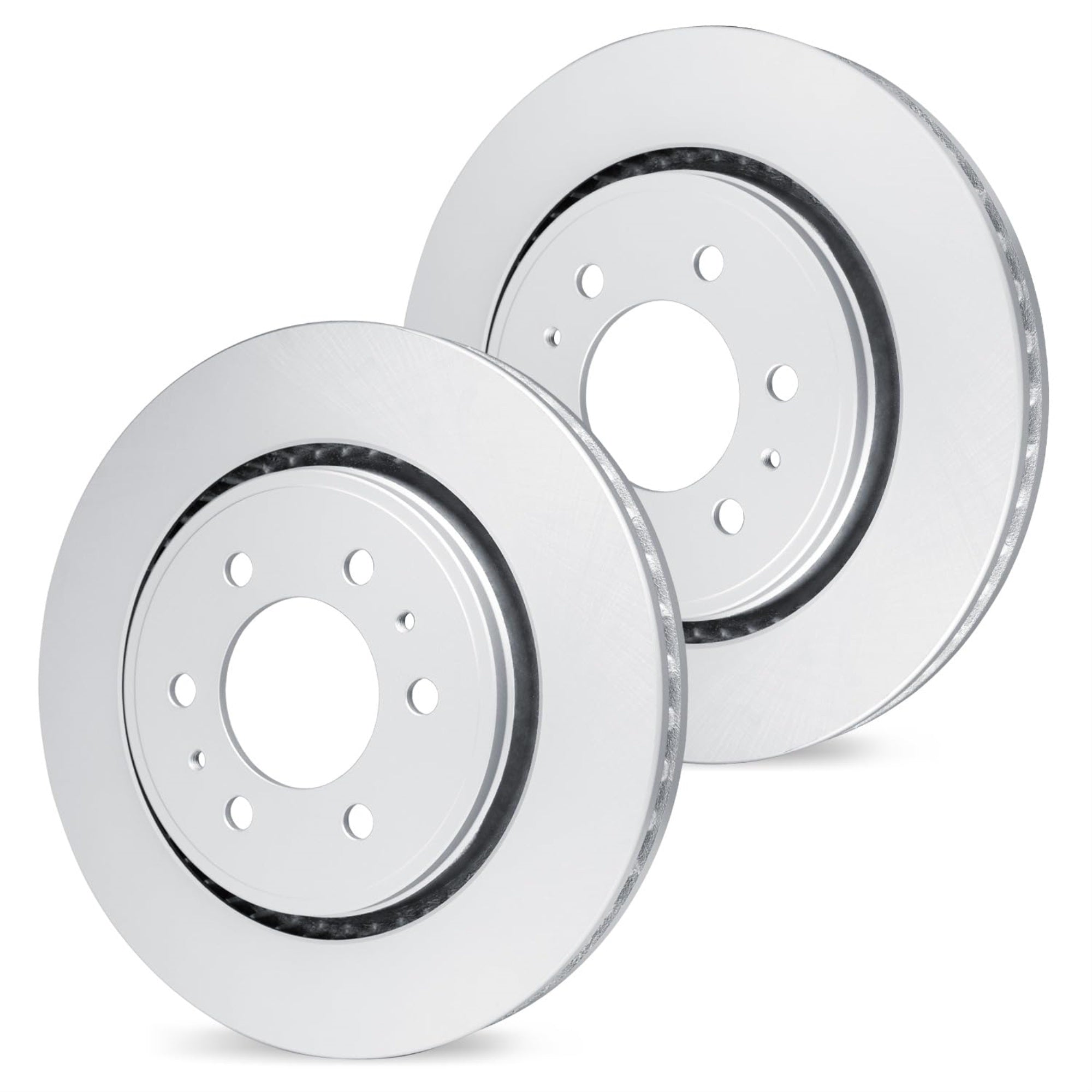 R1 Concepts Carbon Coated Disc Brake Rotor Set Wdpn1-48032