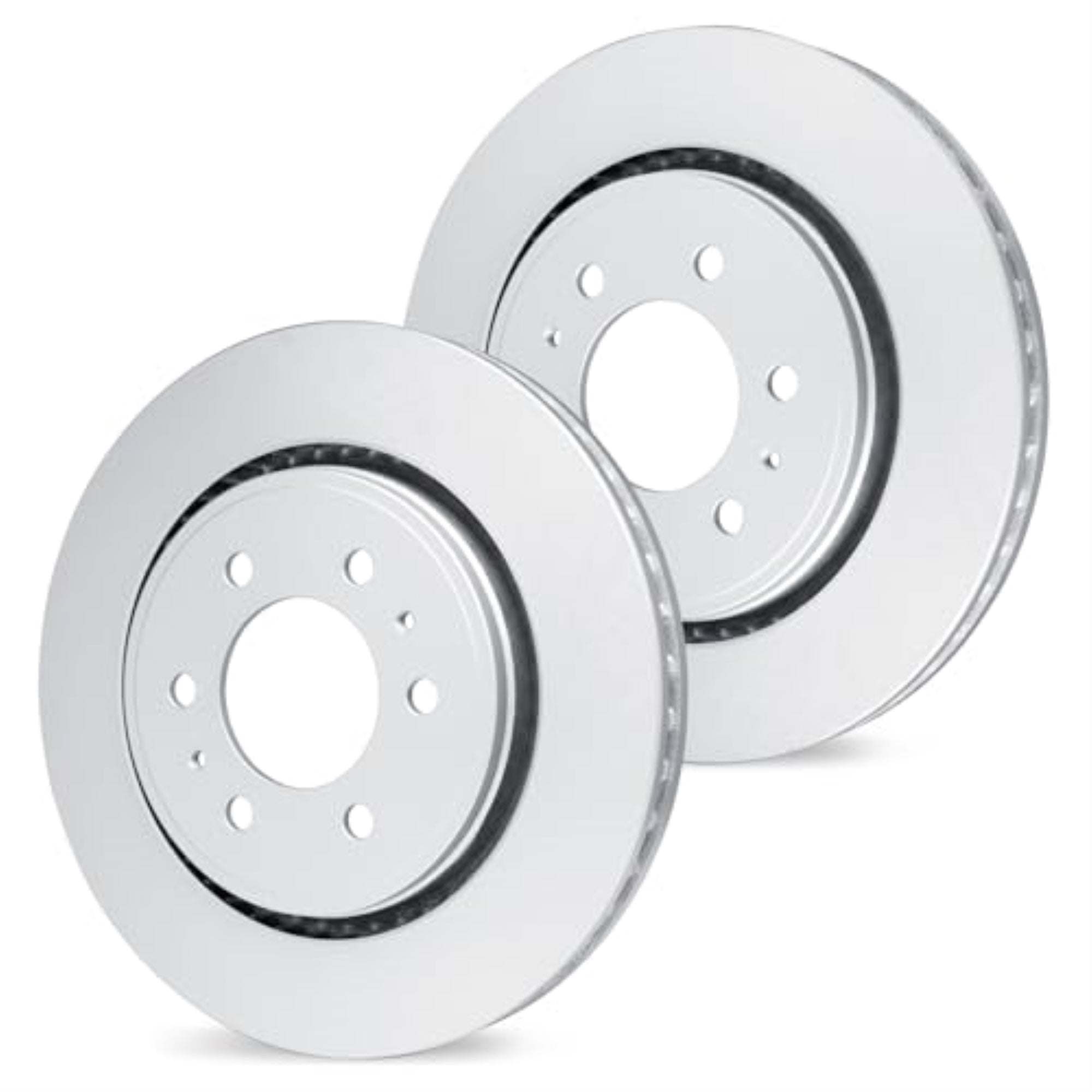R1 Concepts Carbon Coated Disc Brake Rotor Set Wdpn1-48040
