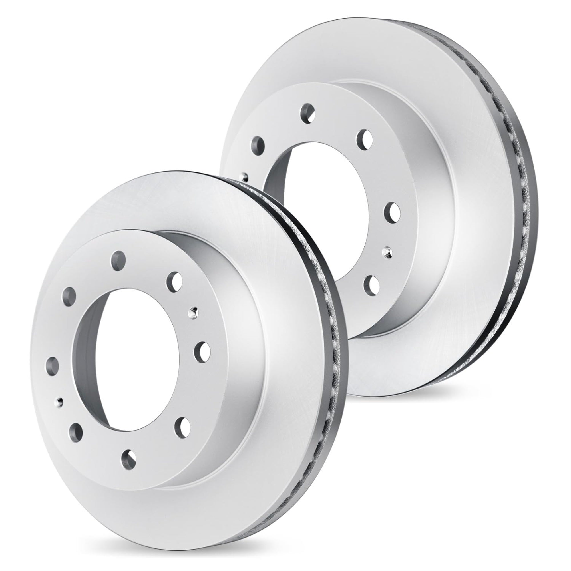 R1 Concepts Carbon Coated Disc Brake Rotor Set Wdpn1-54117