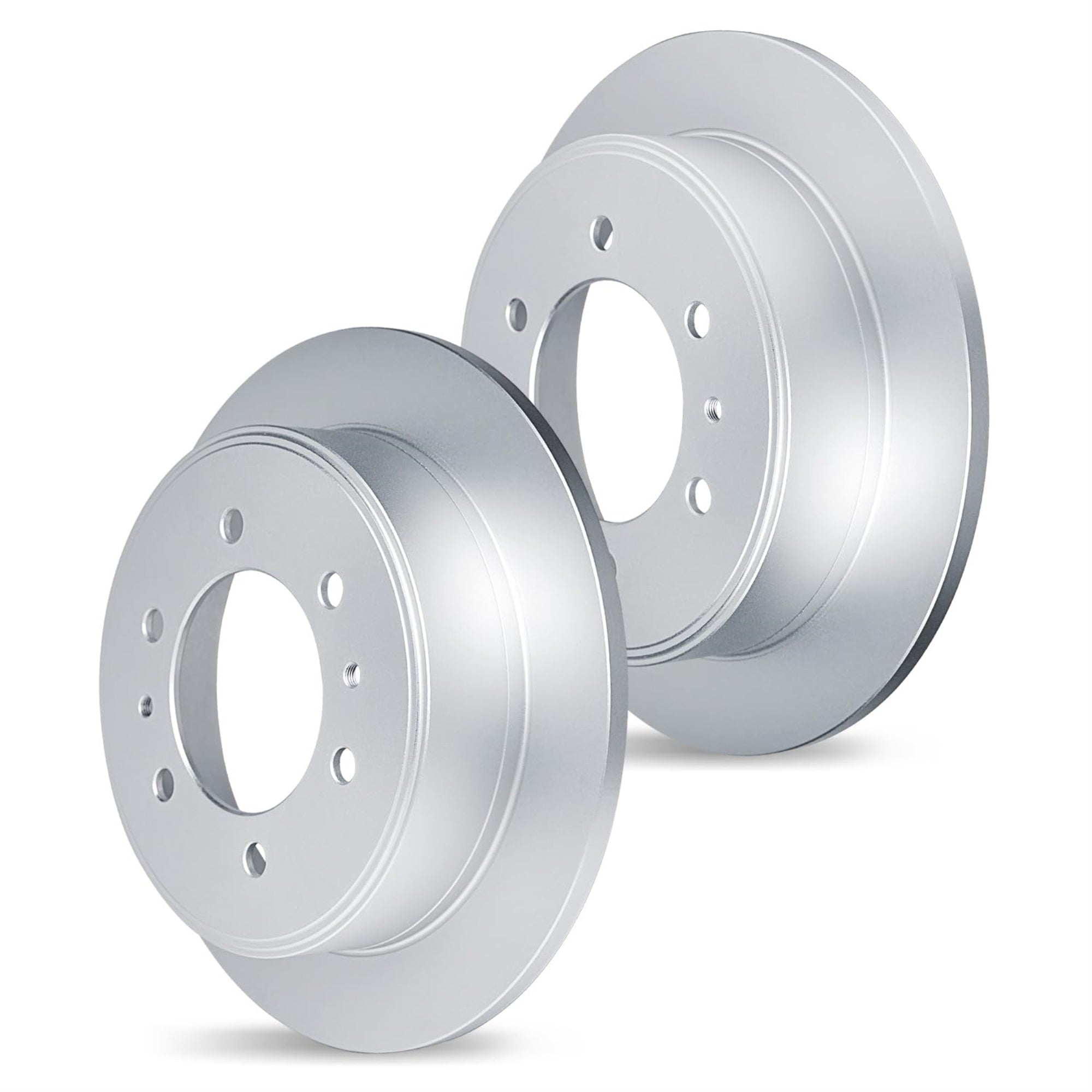R1 Concepts Carbon Coated Disc Brake Rotor Set Wdpn1-54145