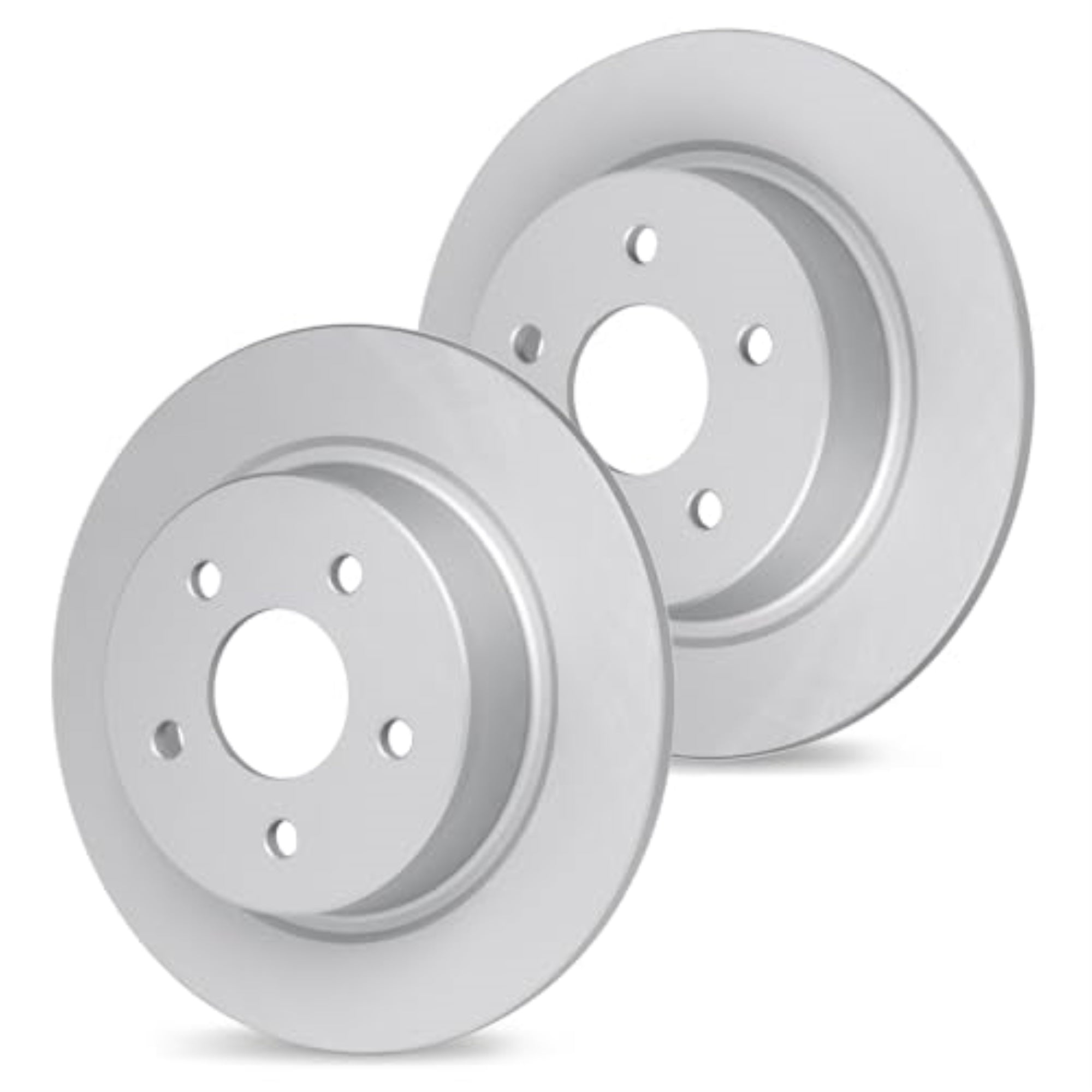 R1 Concepts Carbon Coated Disc Brake Rotor Set Wdpn1-63055