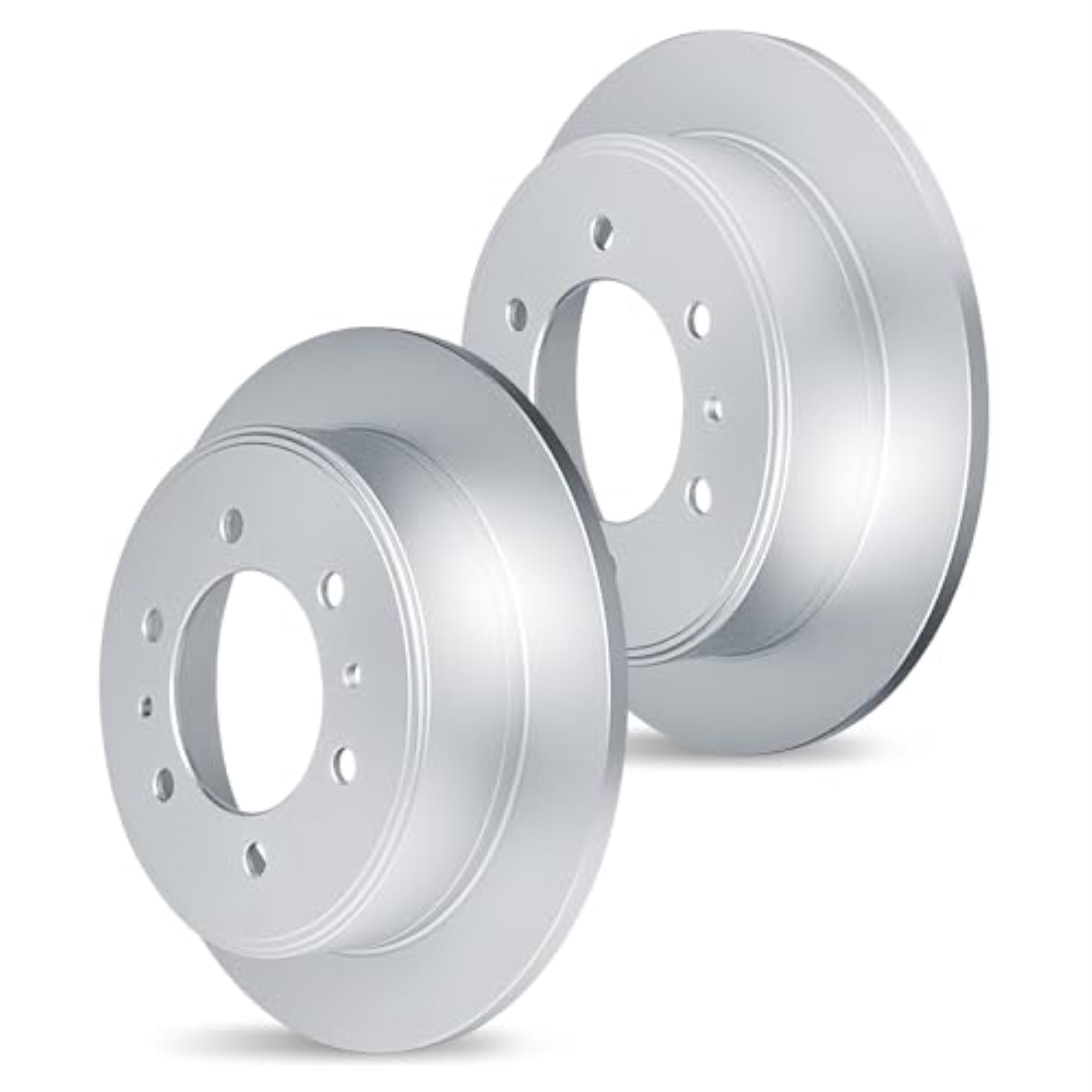 R1 Concepts Carbon Coated Disc Brake Rotor Set Wdpn1-67034