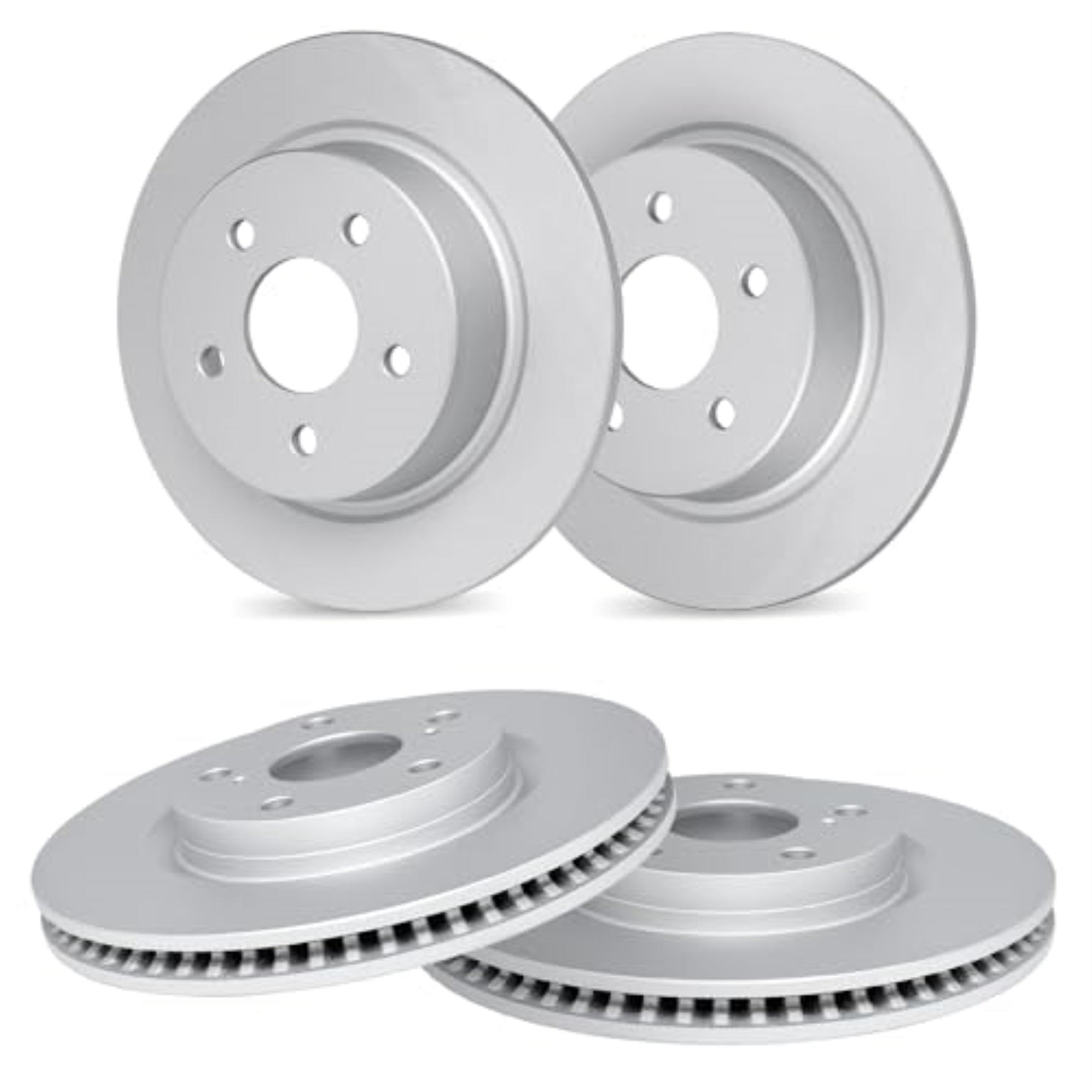 R1 Concepts Carbon Coated Disc Brake Rotor Set WDPN2-27001
