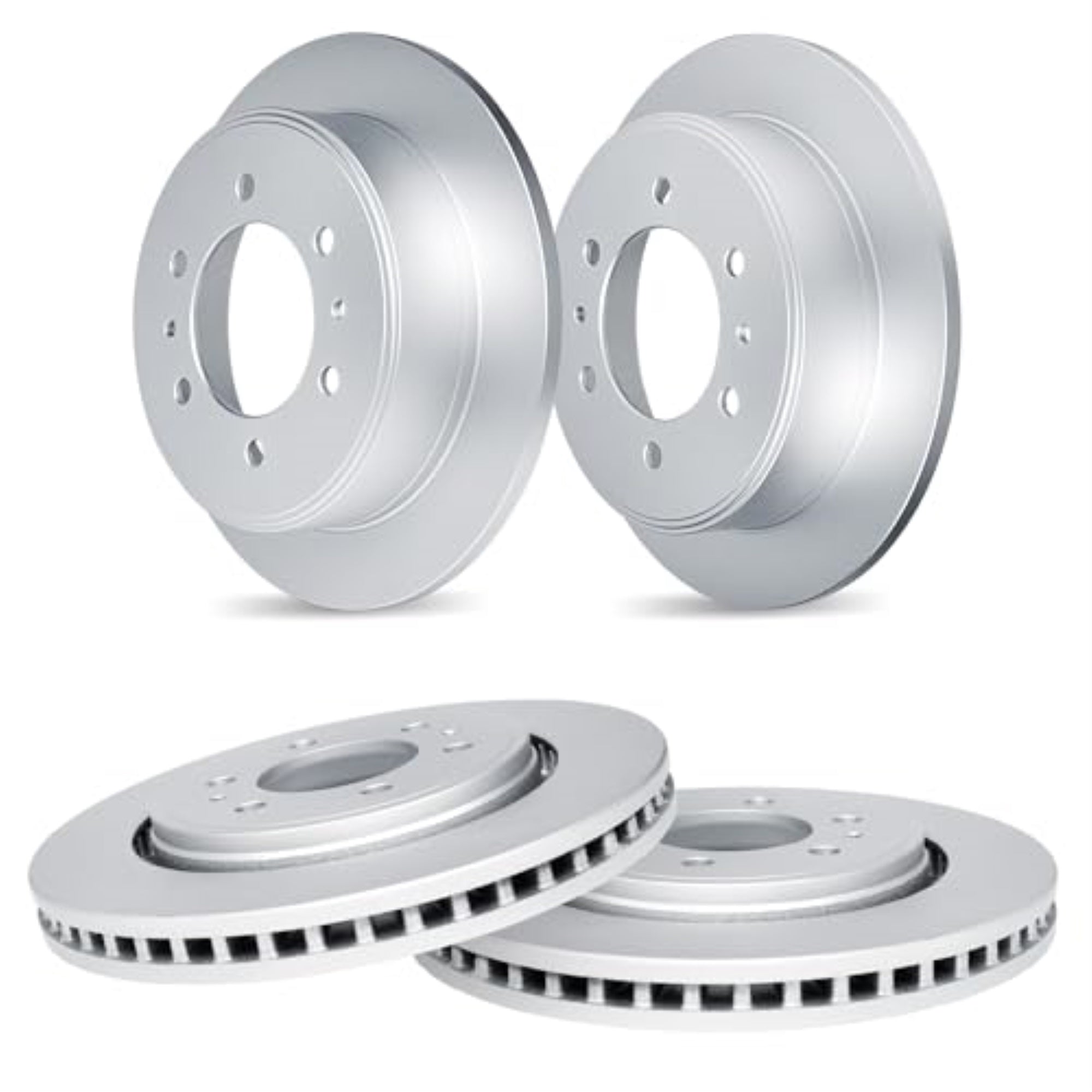 R1 Concepts Carbon Coated Disc Brake Rotor Set Wdpn2-40011