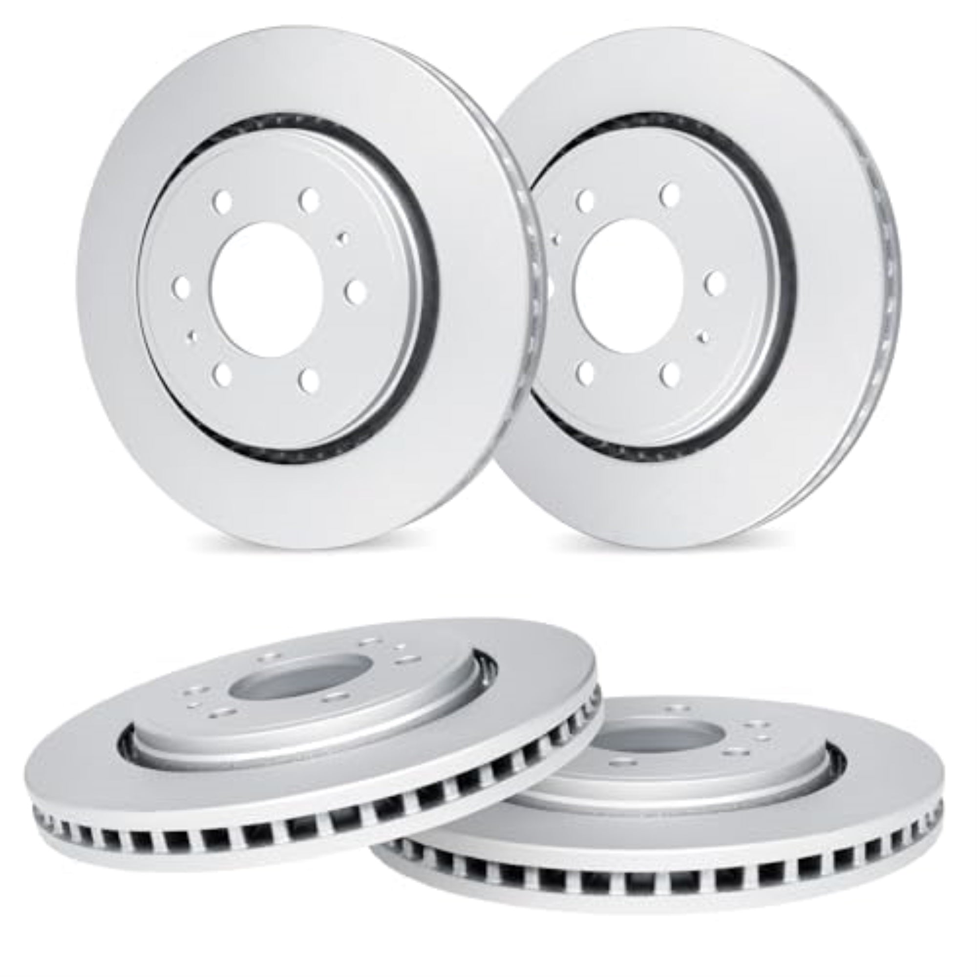 R1 Concepts Carbon Coated Disc Brake Rotor Set Wdpn2-48046