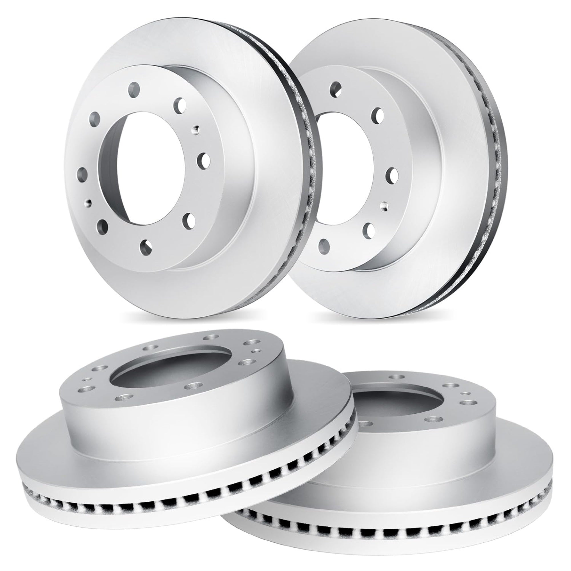 R1 Concepts Carbon Coated Disc Brake Rotor Set Wdpn2-48055