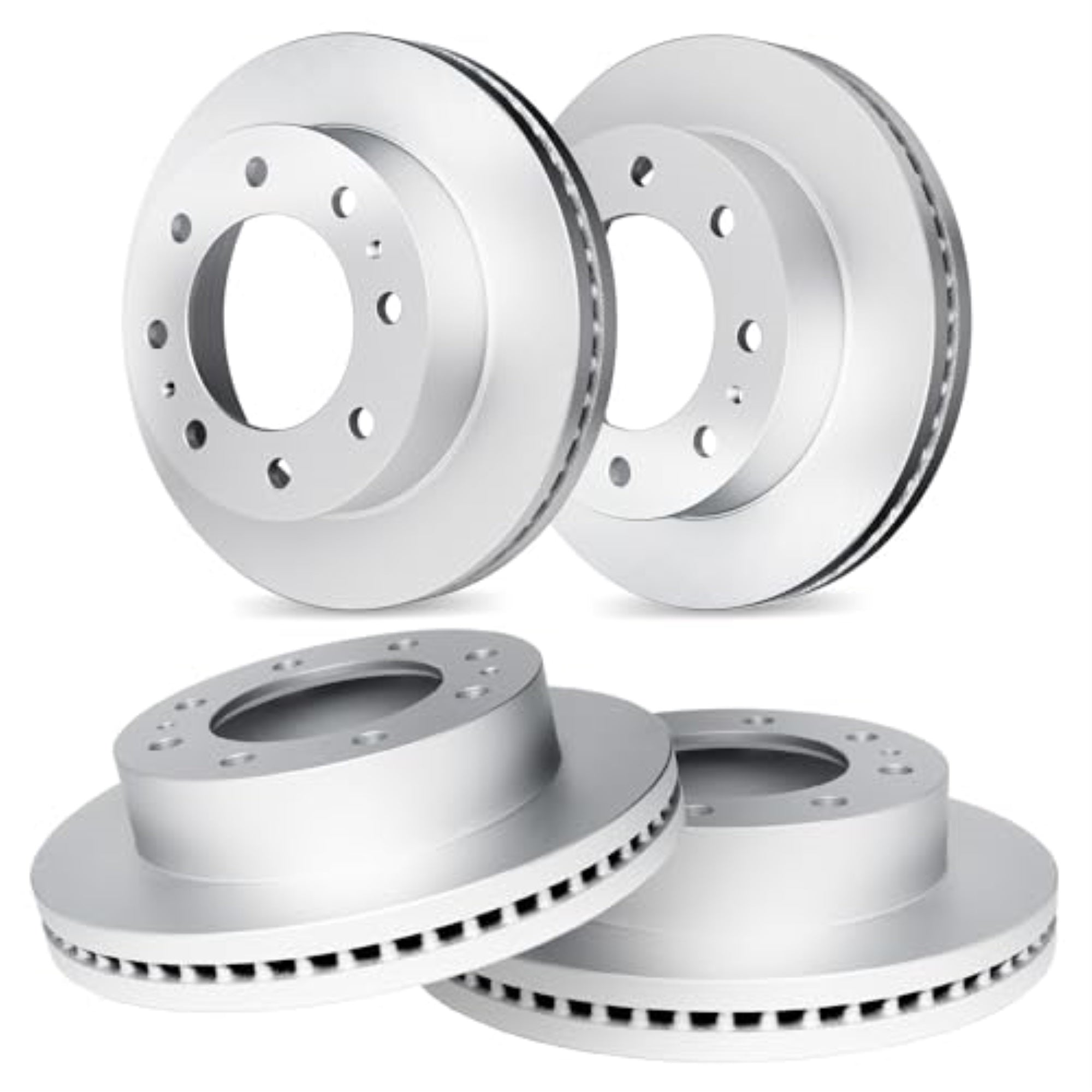 R1 Concepts Carbon Coated Disc Brake Rotor Set Wdpn2-54135