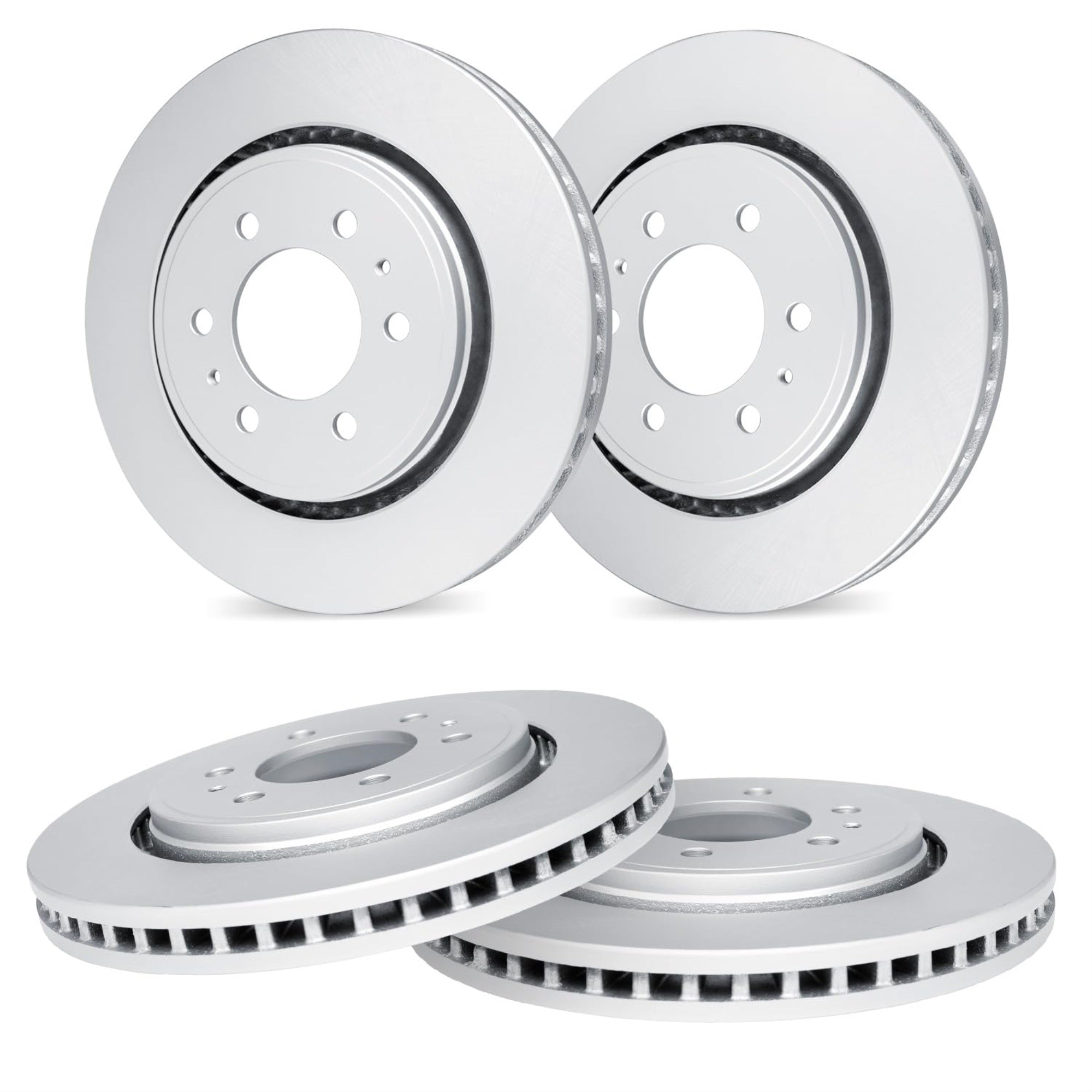 R1 Concepts Carbon Coated Disc Brake Rotor Set Wdpn2-54157