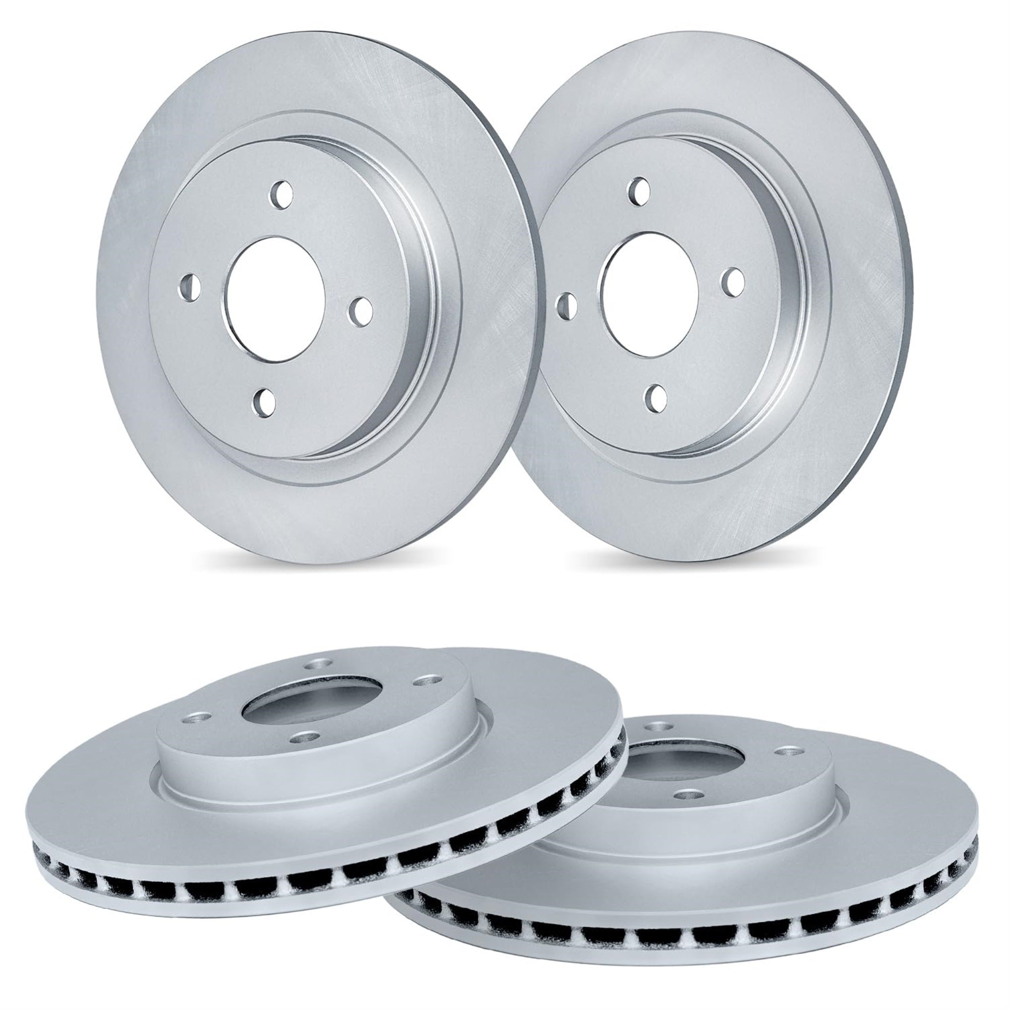 R1 Concepts Carbon Coated Disc Brake Rotor Set Wdpn2-54185