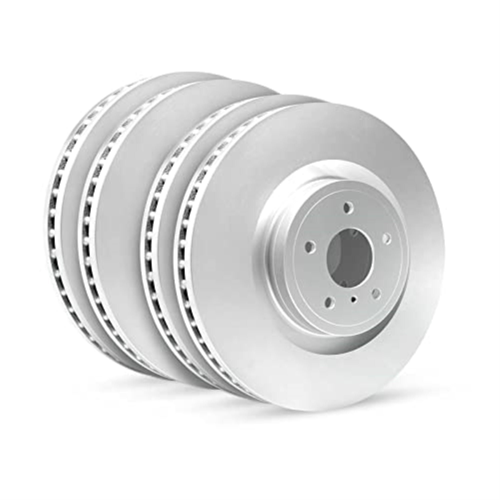 R1 Concepts Carbon Coated Disc Brake Rotor Set Wdpn2-59036