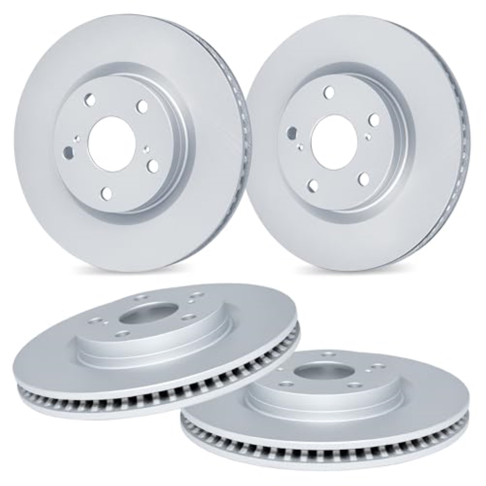 R1 Concepts Carbon Coated Disc Brake Rotor Set Wdpn2-63022