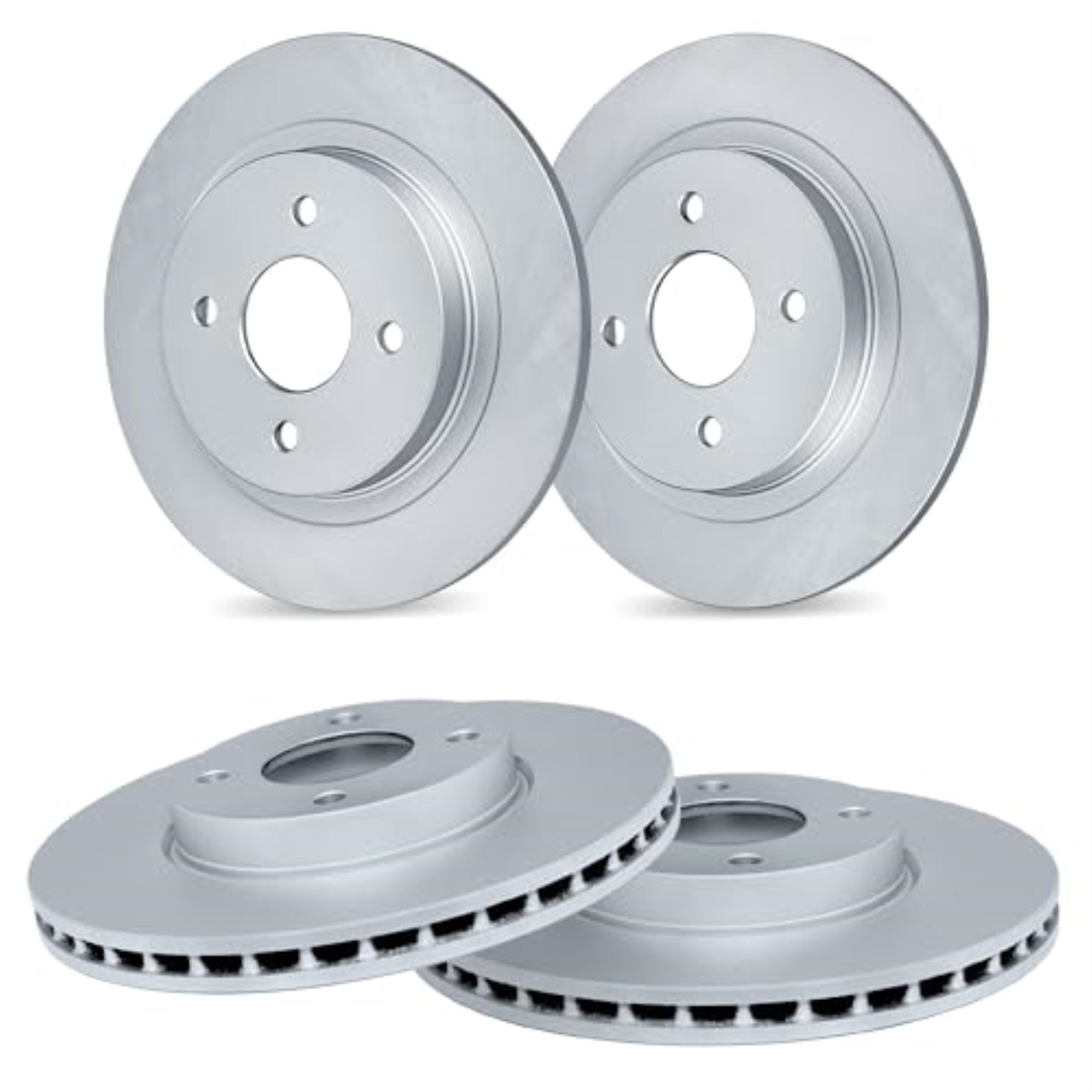 R1 Concepts Carbon Coated Disc Brake Rotor Set Wdpn2-76042