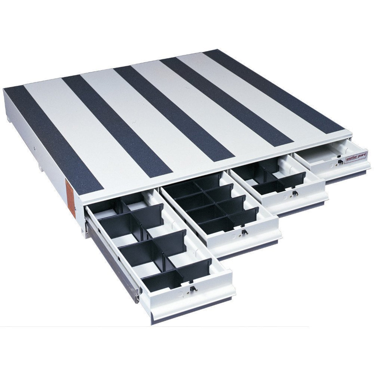 Weatherguard Weather Guard 3183 48.88' Itemizer Drawer, White