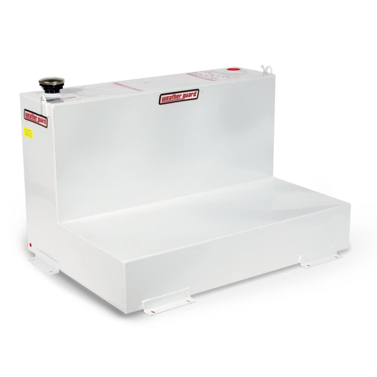 Transfer Tank L-Shape 75Gal White