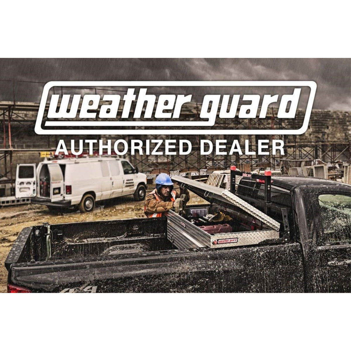 Weatherguard 7301 Latch