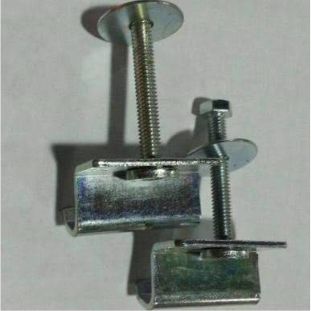 Set Of 4/No Drill/Crimp Tool Box Mount Brackets