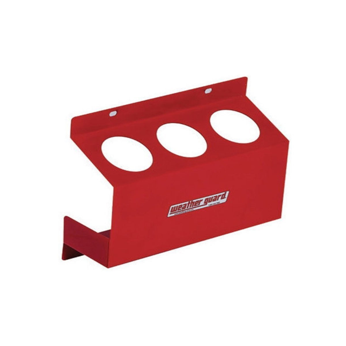 Weatherguard 9874-7-01 Pre-Cut Steel Bright Red Cargo Van Panel Can Organizer