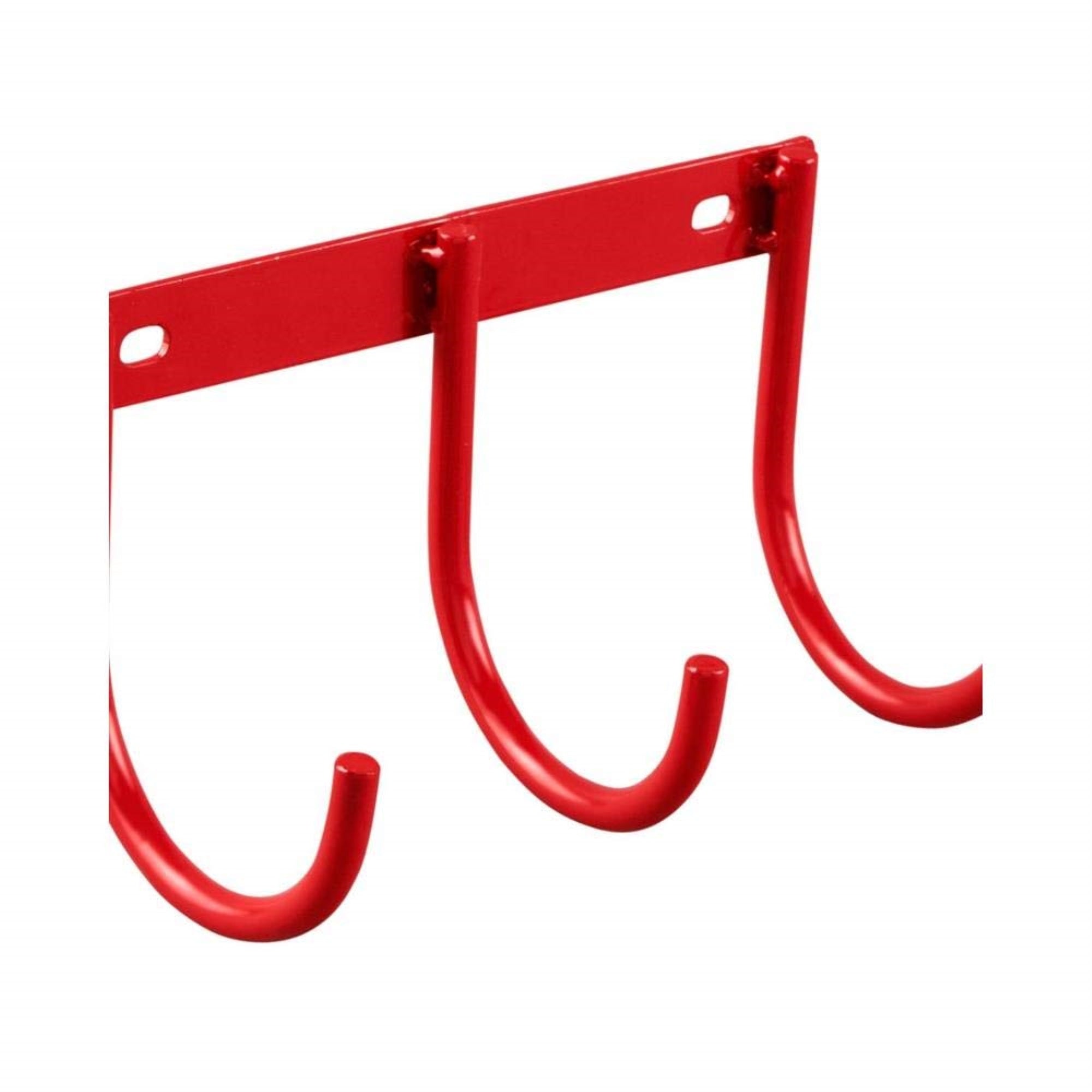 Weather Guard 9893701 Red Zn 3 Hook Acc Rack