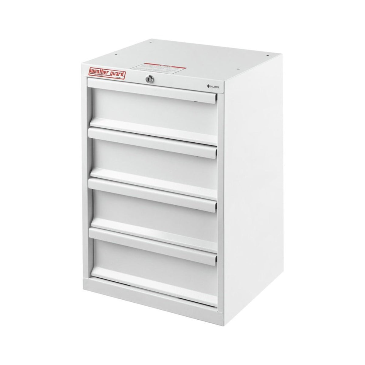 Weather Guard (Werner) 9924-3-02 Storage Cabinet Storage Box