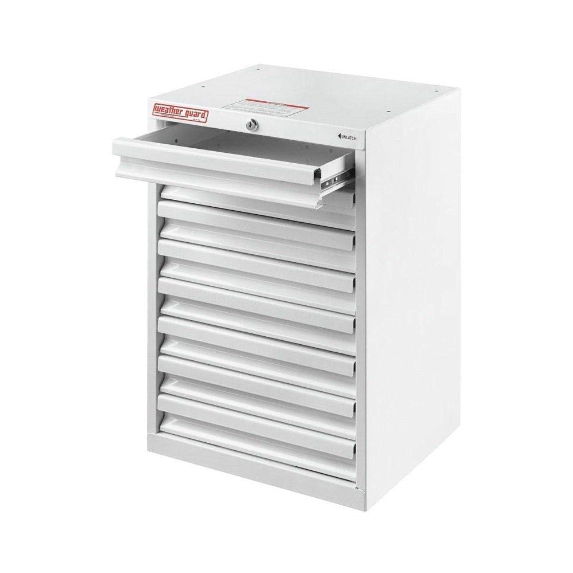Weatherguard 9928302 8 Drawer Tall Cabinet