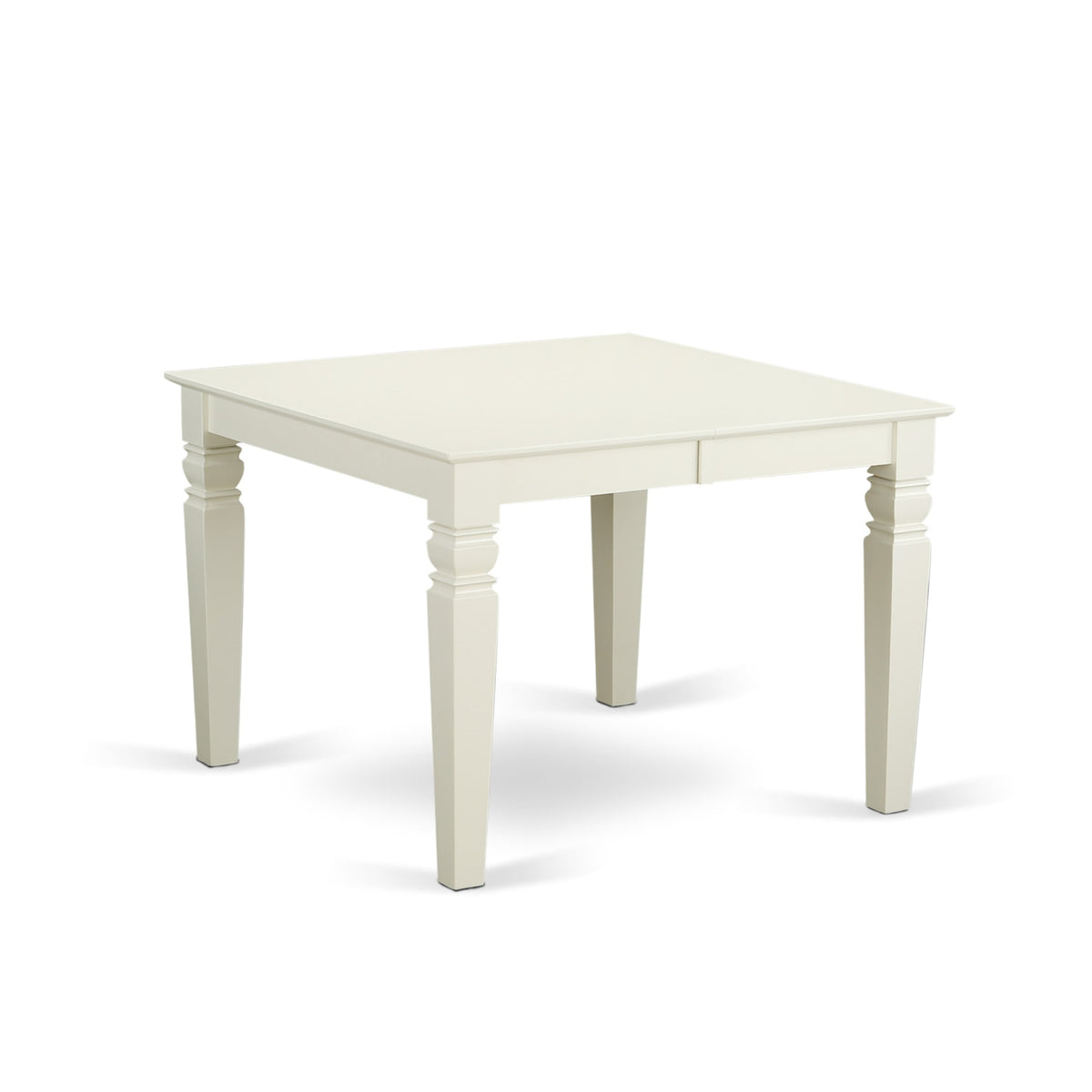 Weno7-Lwh-W 7 Piece Dining Set - Weston Table & 6 Wood Stools - Linen White Finish. Enhance Your Dining Room With This Stylish And Functional Set. Perfect For Weekday Meals And Family Gatherings. Durable And Elegant Design.