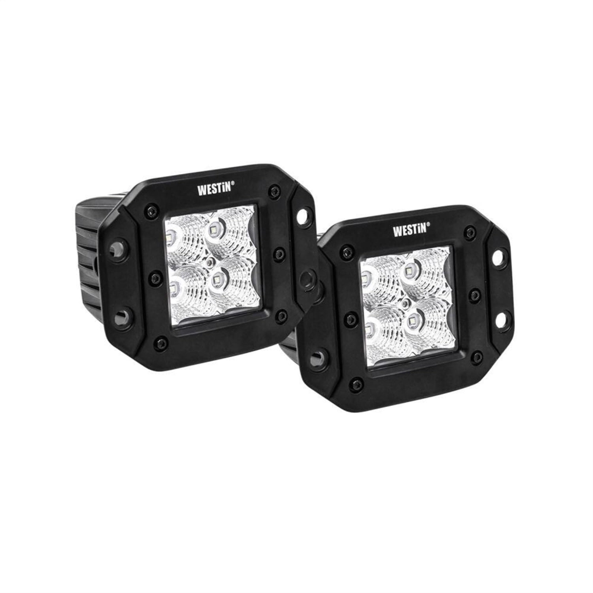 Westin Automotive Products 09-1218Fm4 Black Fm4Q Flush Mount Led