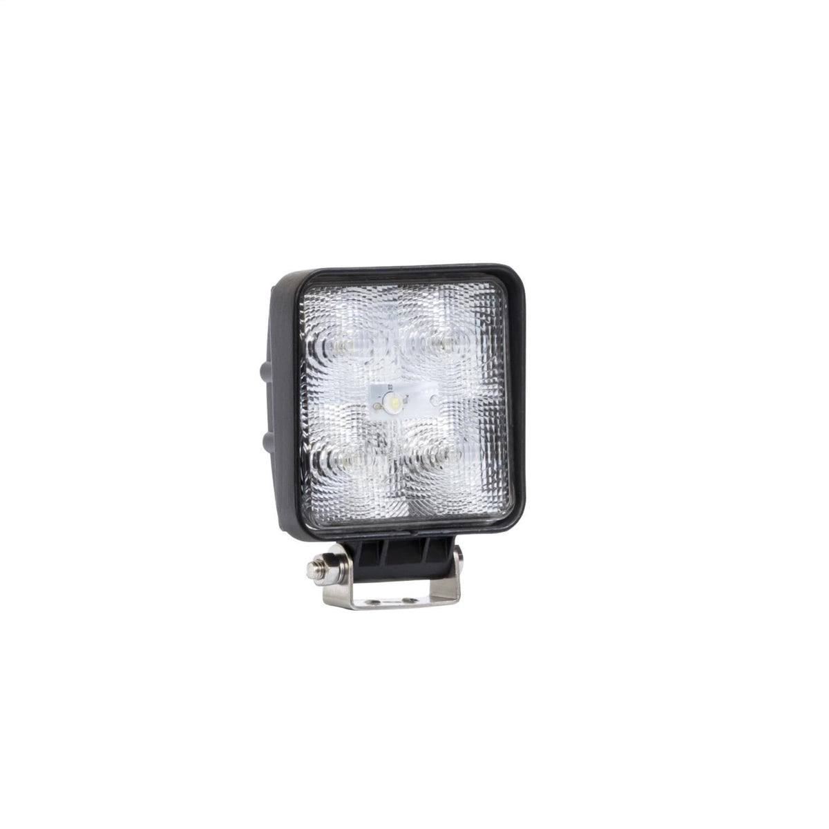 Westin 09-12210 Square Led Work Utility Light Led 4.5X5.4 In. Flood With 3W Epistar