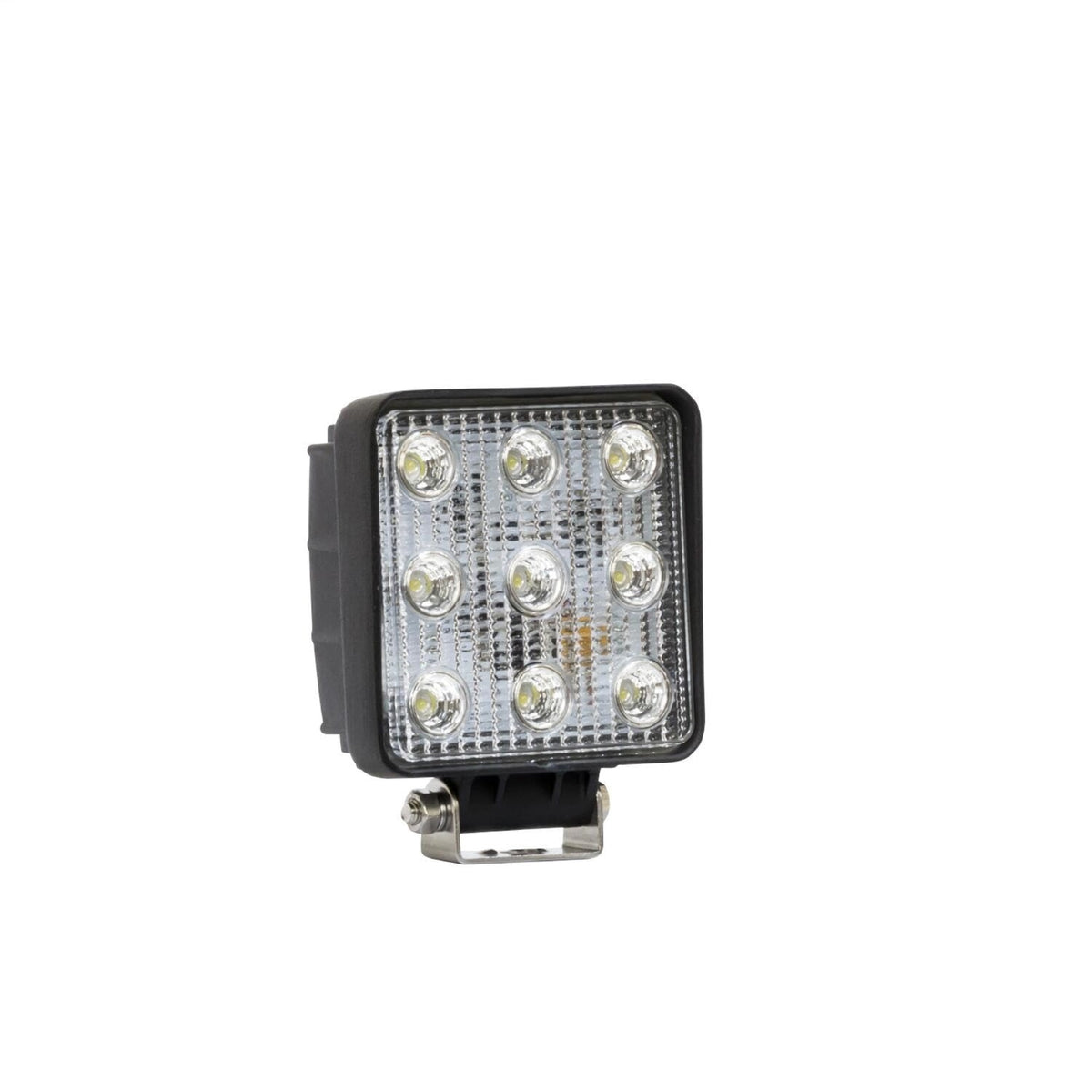 Westin 09-12211B Square Led Work Utility Light Led 4.6X5.3 In. Flood With 3W Epistar