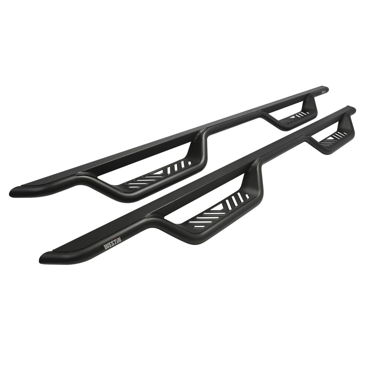 Westin 20-11335 Outlaw Drop Nerf Step Bars Fits 1999-2016 Ford F250, F-350, F450 Crew Cab Pickup
