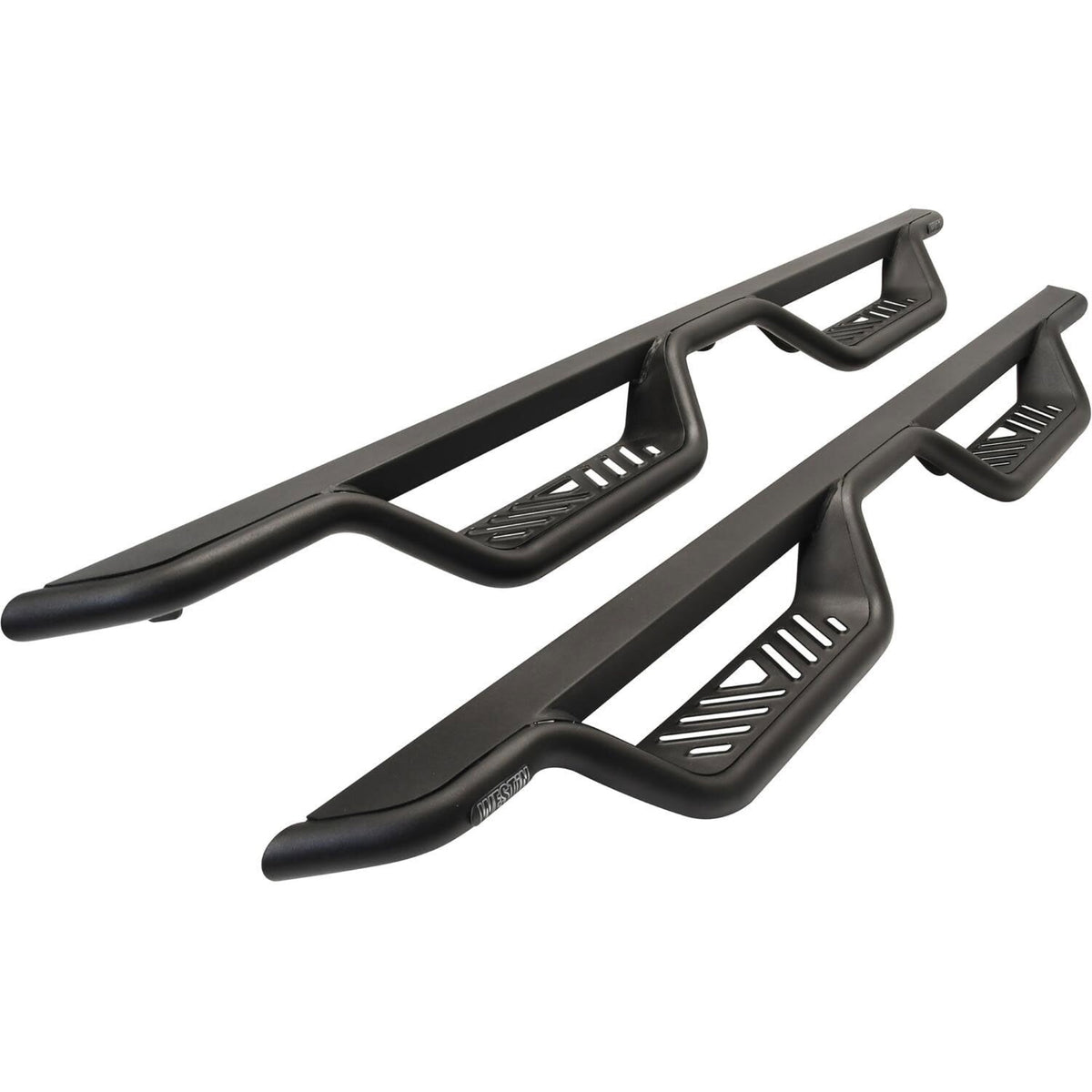 Westin 20-11685 Outlaw Drop Nerf Step Bars Fits 1999-2013 Chevrolet Silverado/Sierra 1500 Ext Cab; 2001-2019 2500/3500 Extended/Double Cab